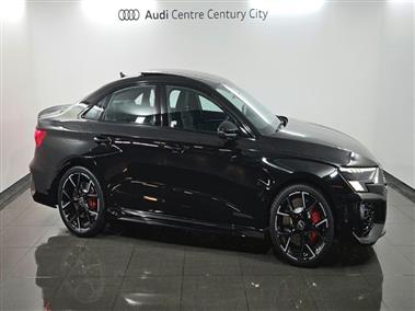 Image about Audi RS 3 Sedan RS 3 Saloon 294 kW S tronic