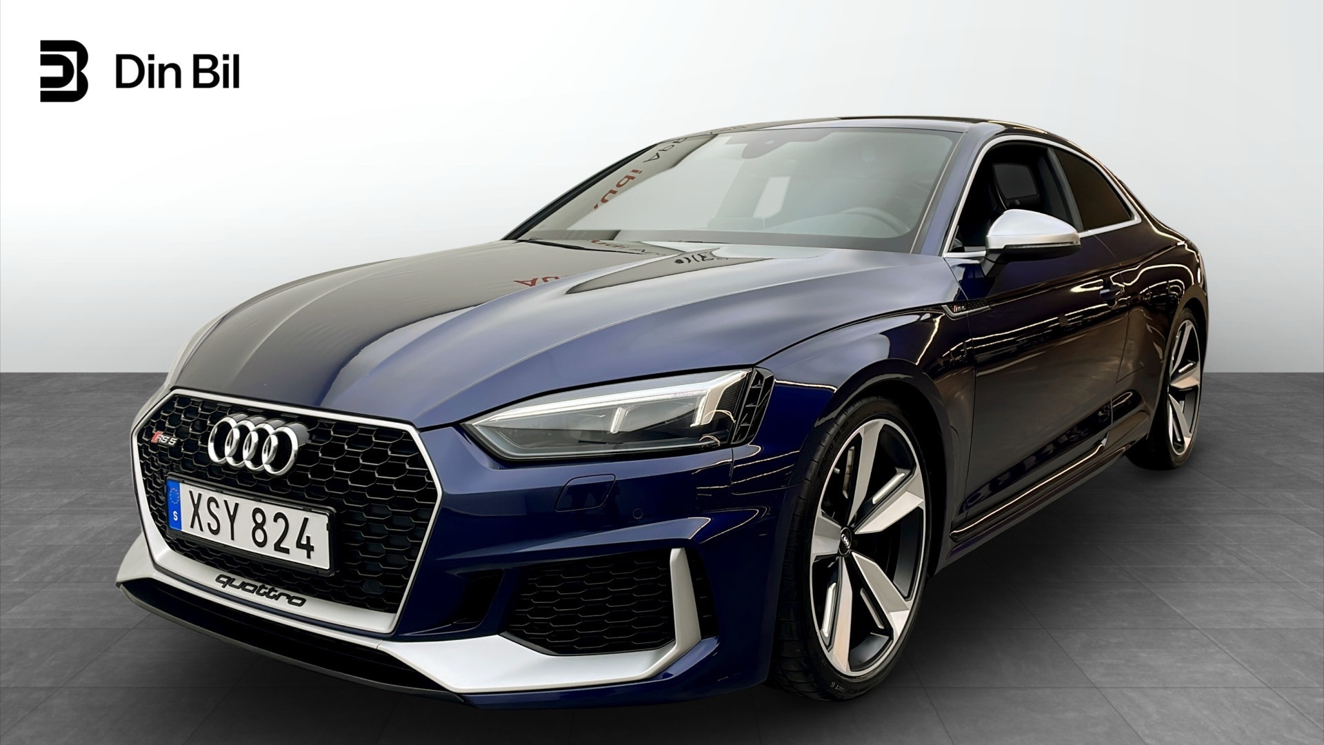 Bild som visar Audi RS 5 Coupé RS 5 Coupé 2.9 TFSI quattro 450 hk tiptronic - för mer information kontakta din Audi Partner