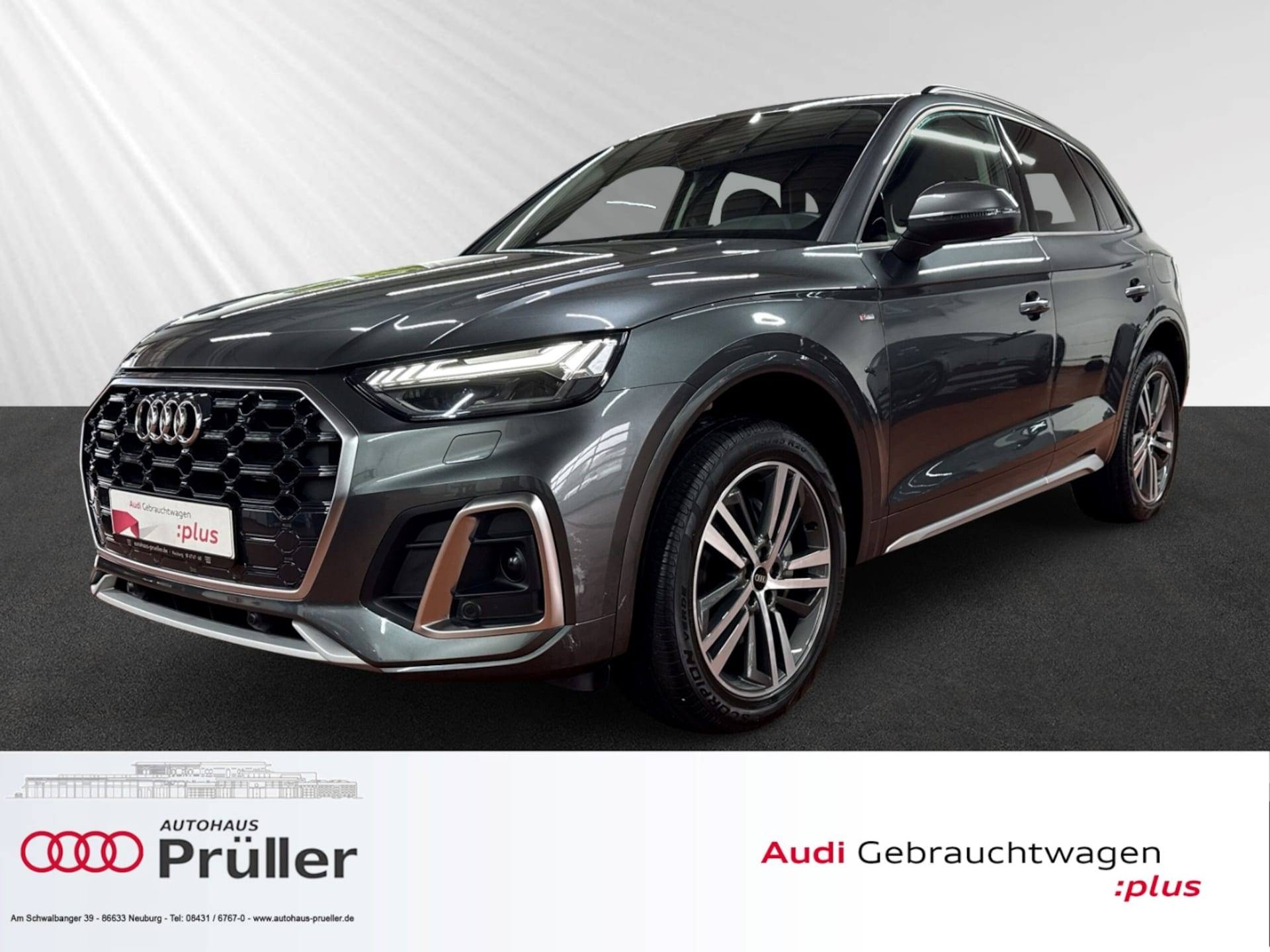 Audi Q5 TFSI e S line