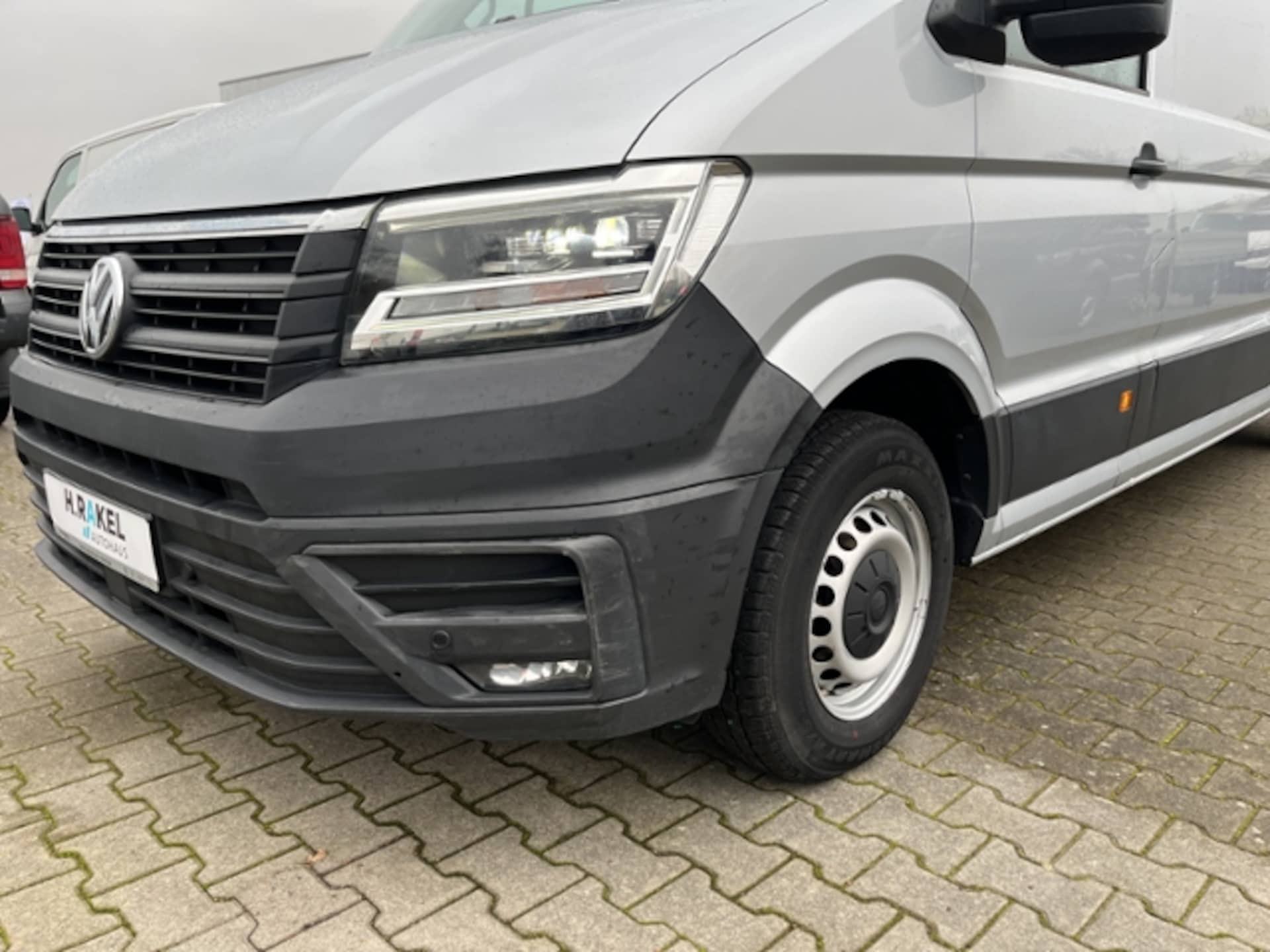 Volkswagen Crafter Kasten langer Radstand