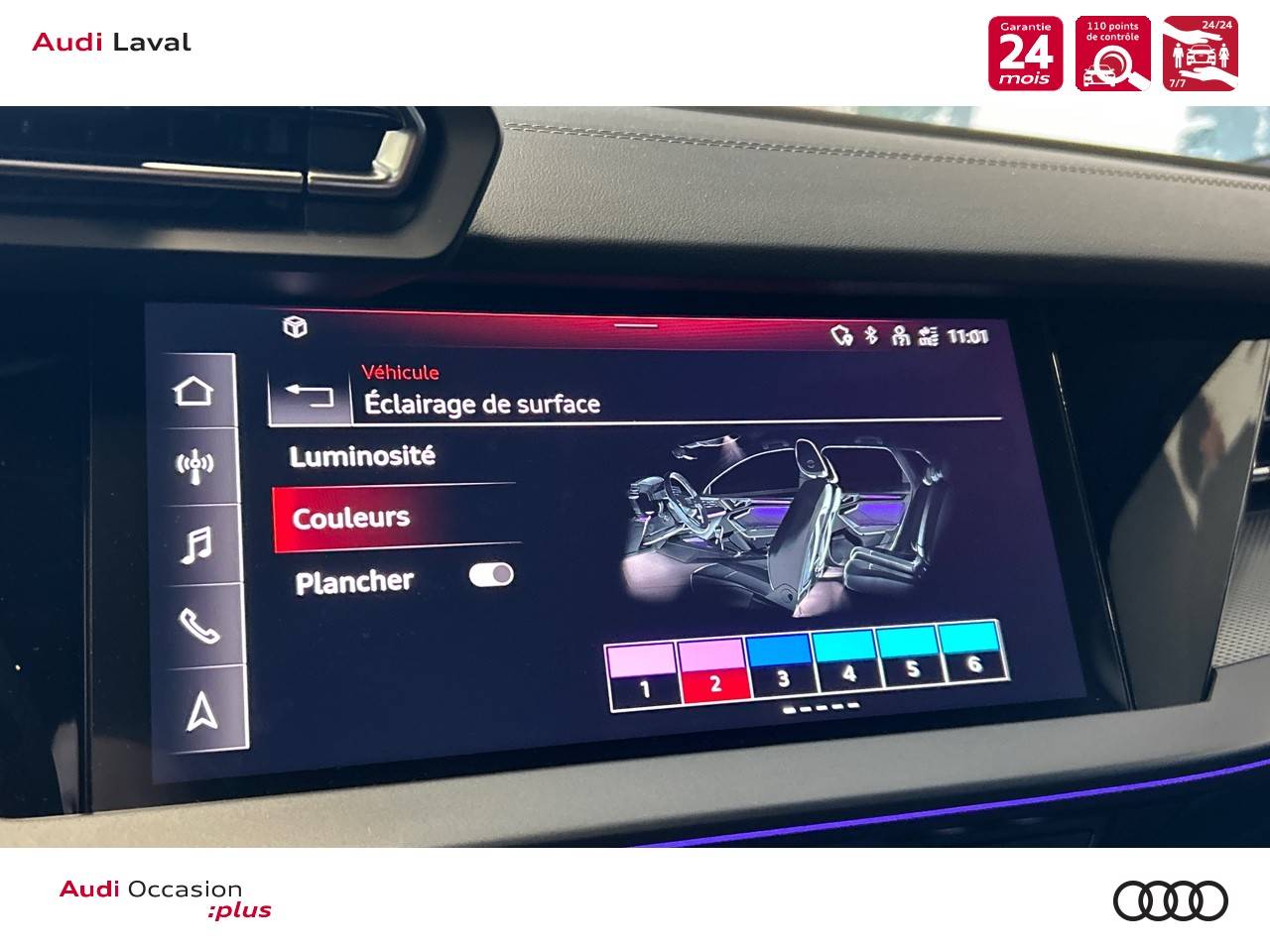 Image about Audi A3 Berline S line 35 TFSI Hybride 110 kW (150 ch) S tronic