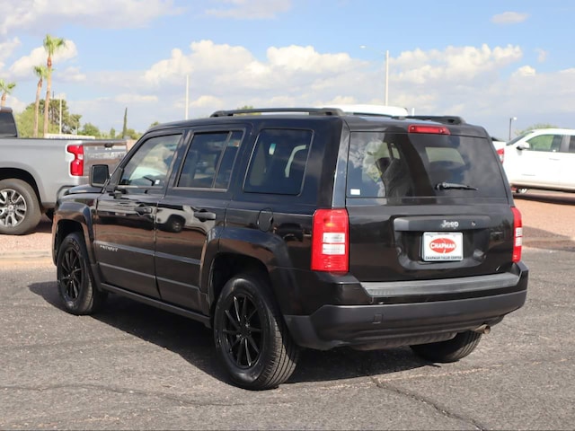 2017 Jeep Patriot