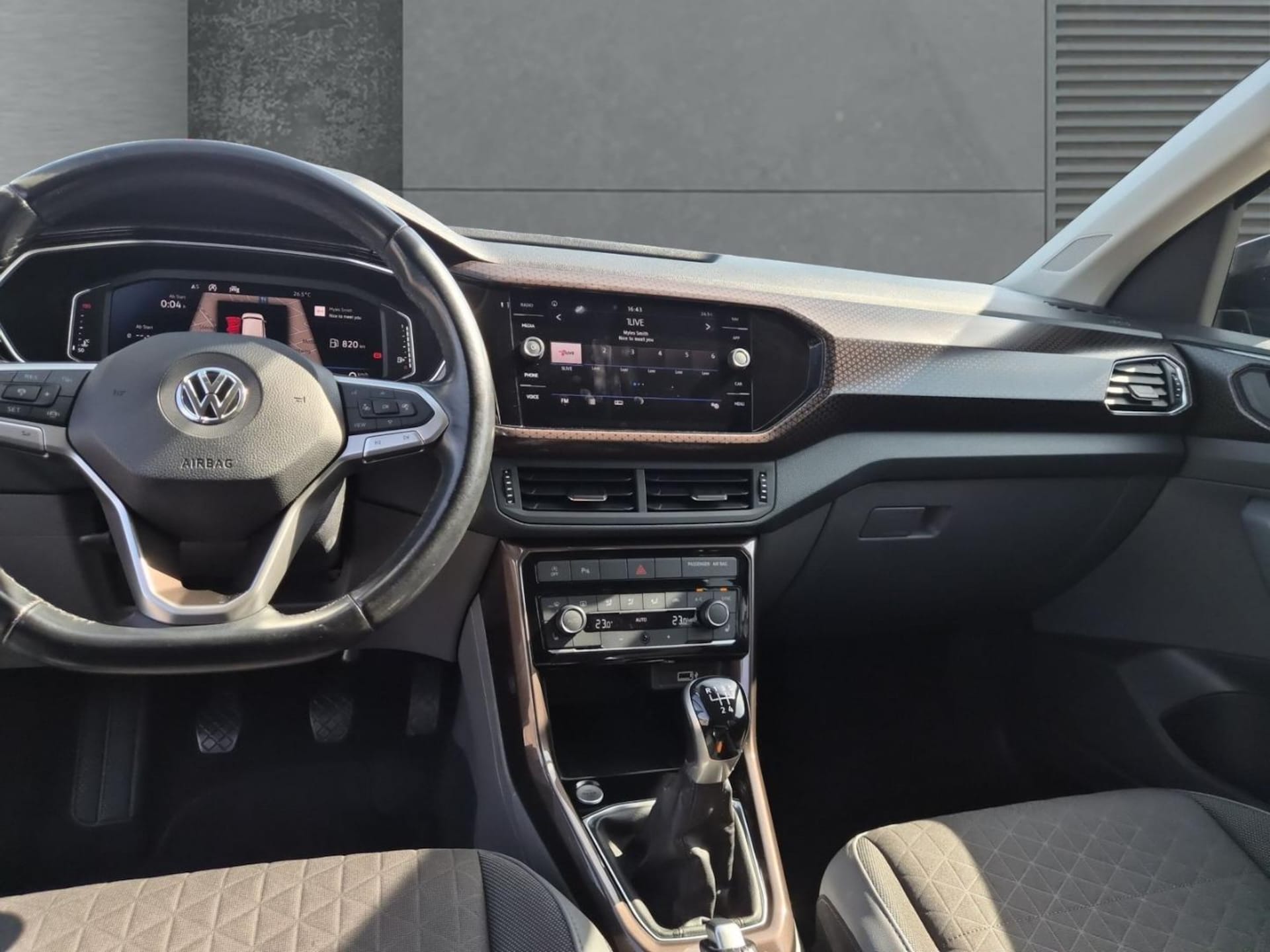 Volkswagen T-Cross Style