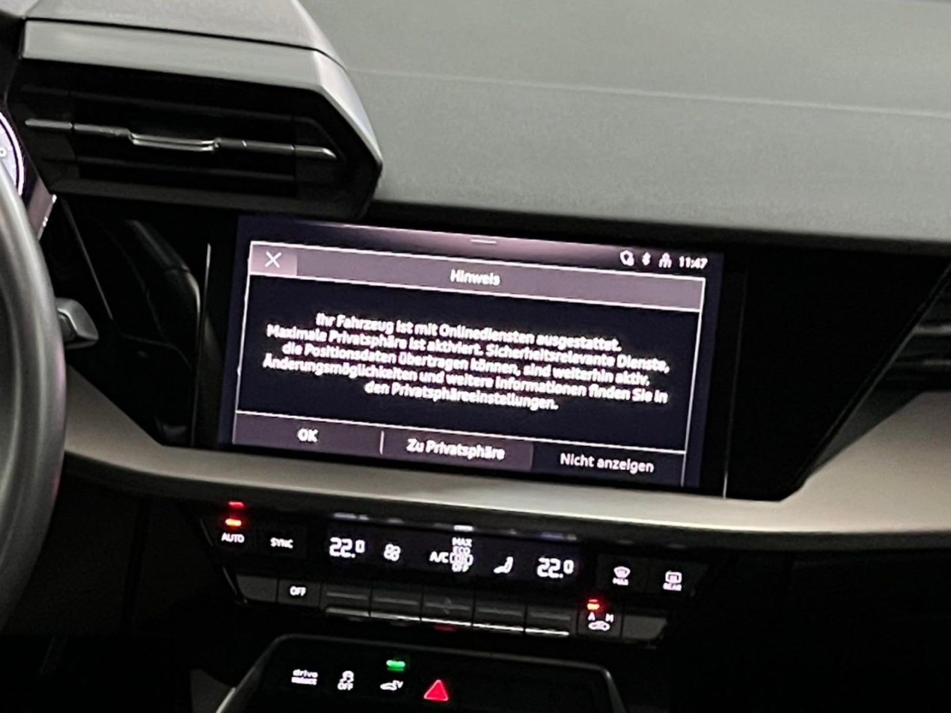 Audi A3 Sportback TFSI e Advanced