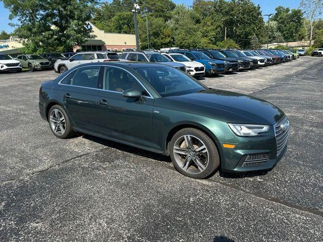 2017 Audi A4 Sedan