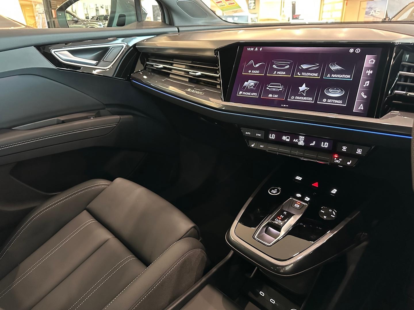 Image about Audi Q4 e-tron 55 e-tron quattro