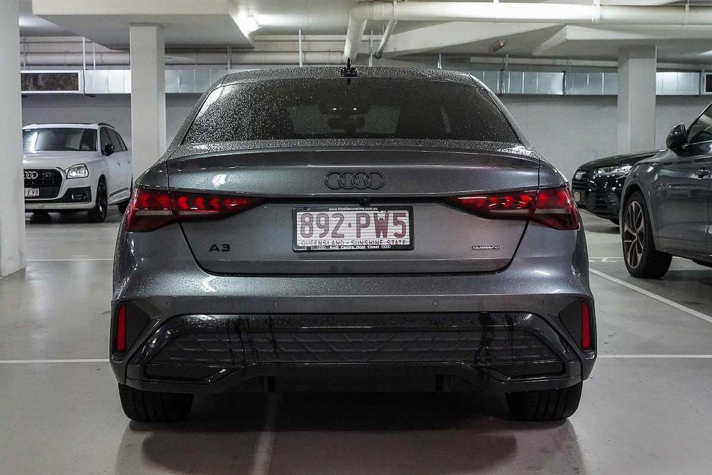 Image about Audi A3 Sedan TFSI quattro S tronic