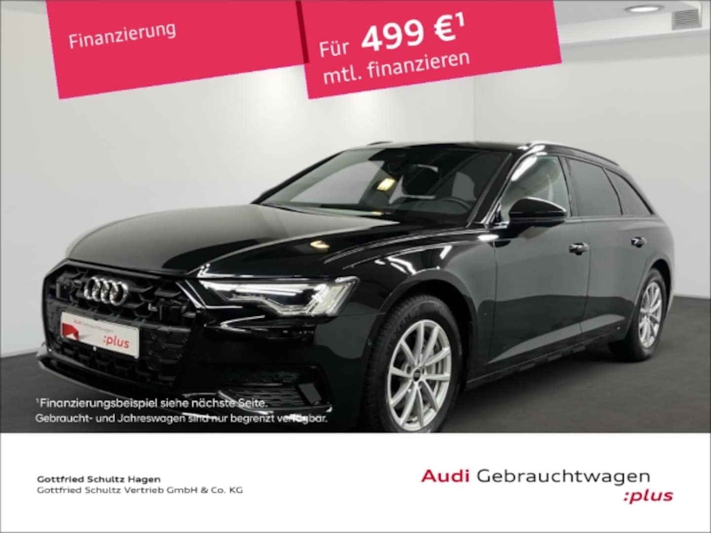 Bild über Audi A6 Avant advanced 40 TDI quattro S tronic - für weitere Informationen kontaktieren Sie den Audi Partner