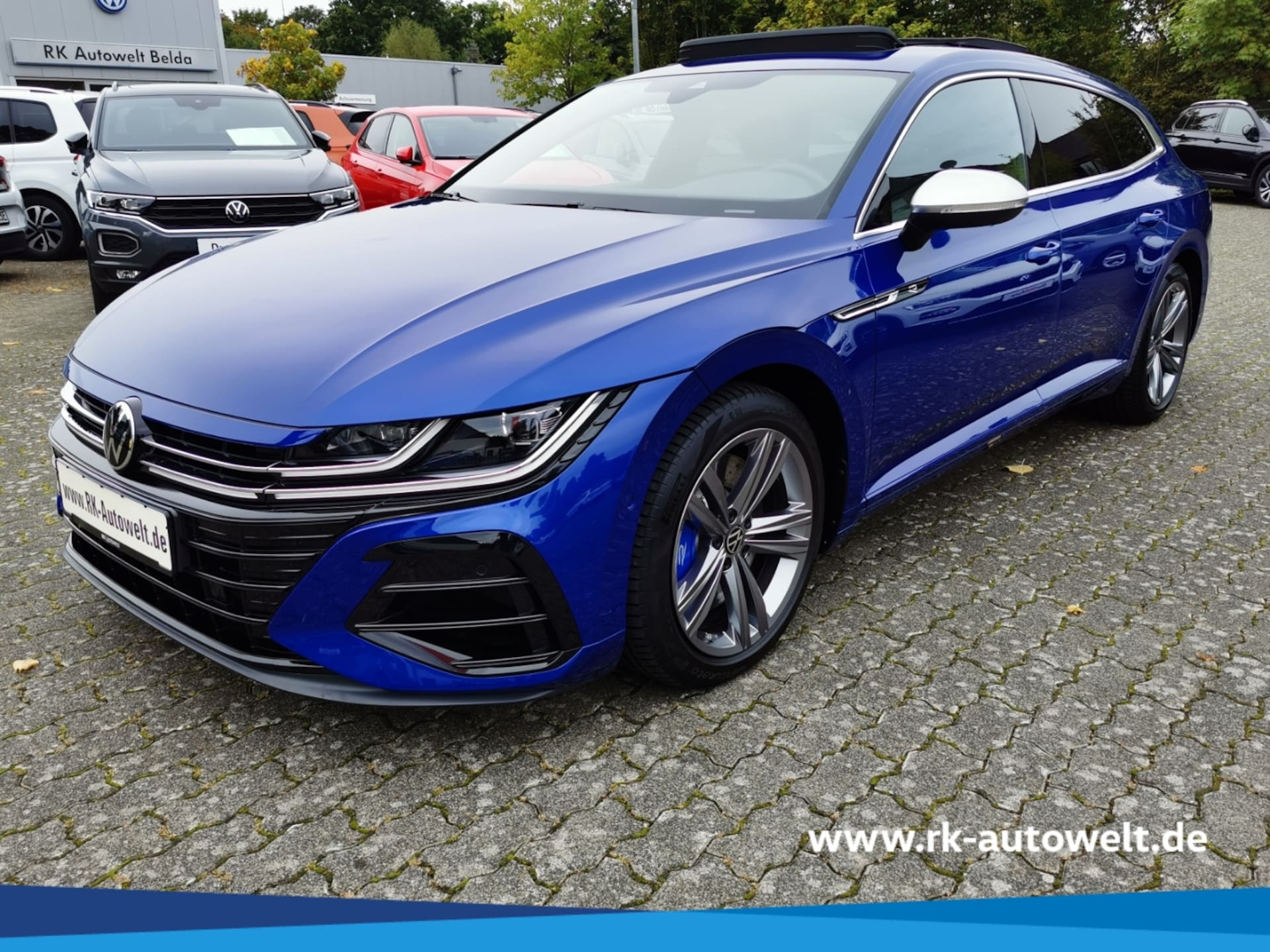 Volkswagen Arteon Shooting Brake R