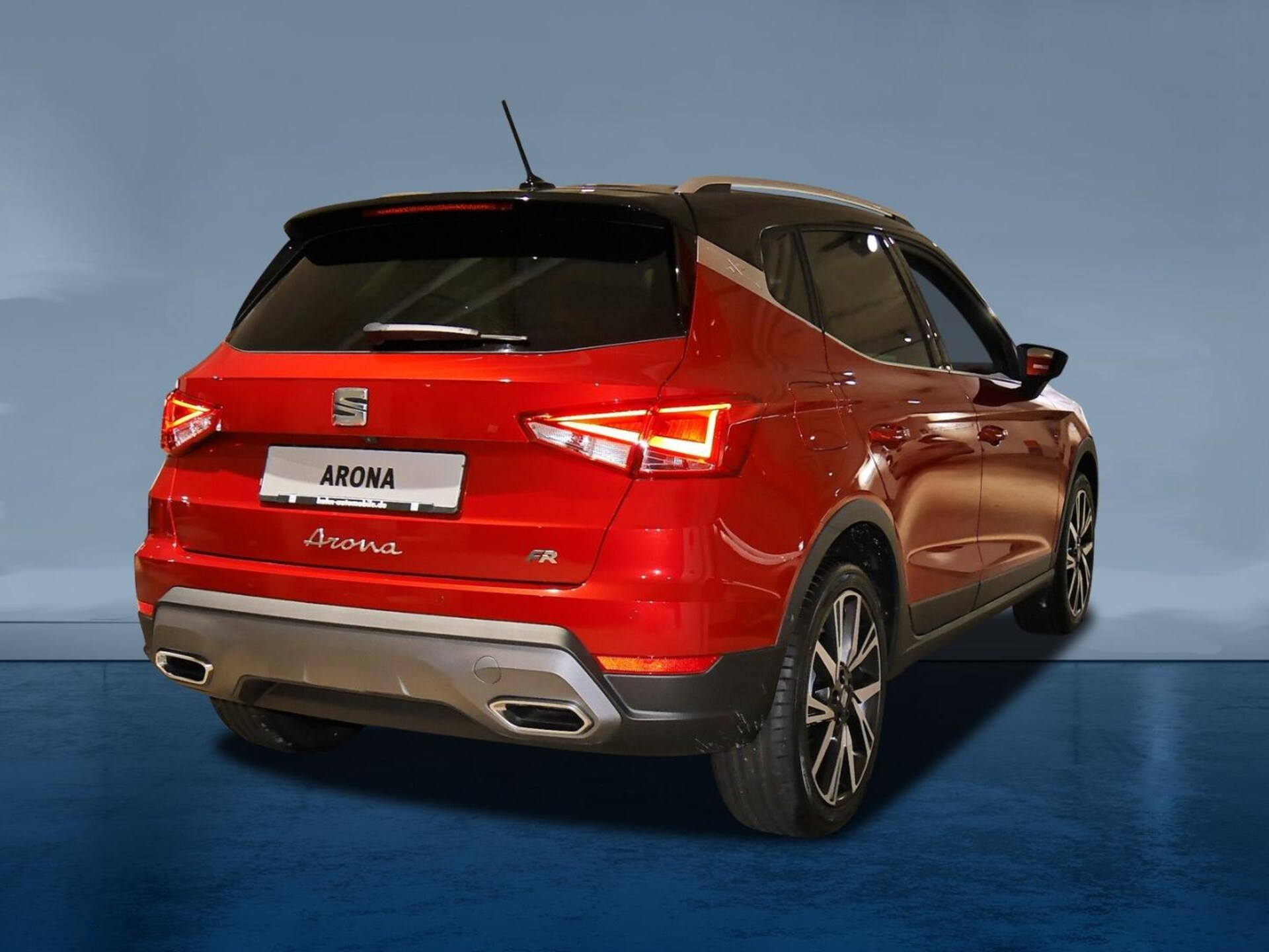 SEAT Arona FR