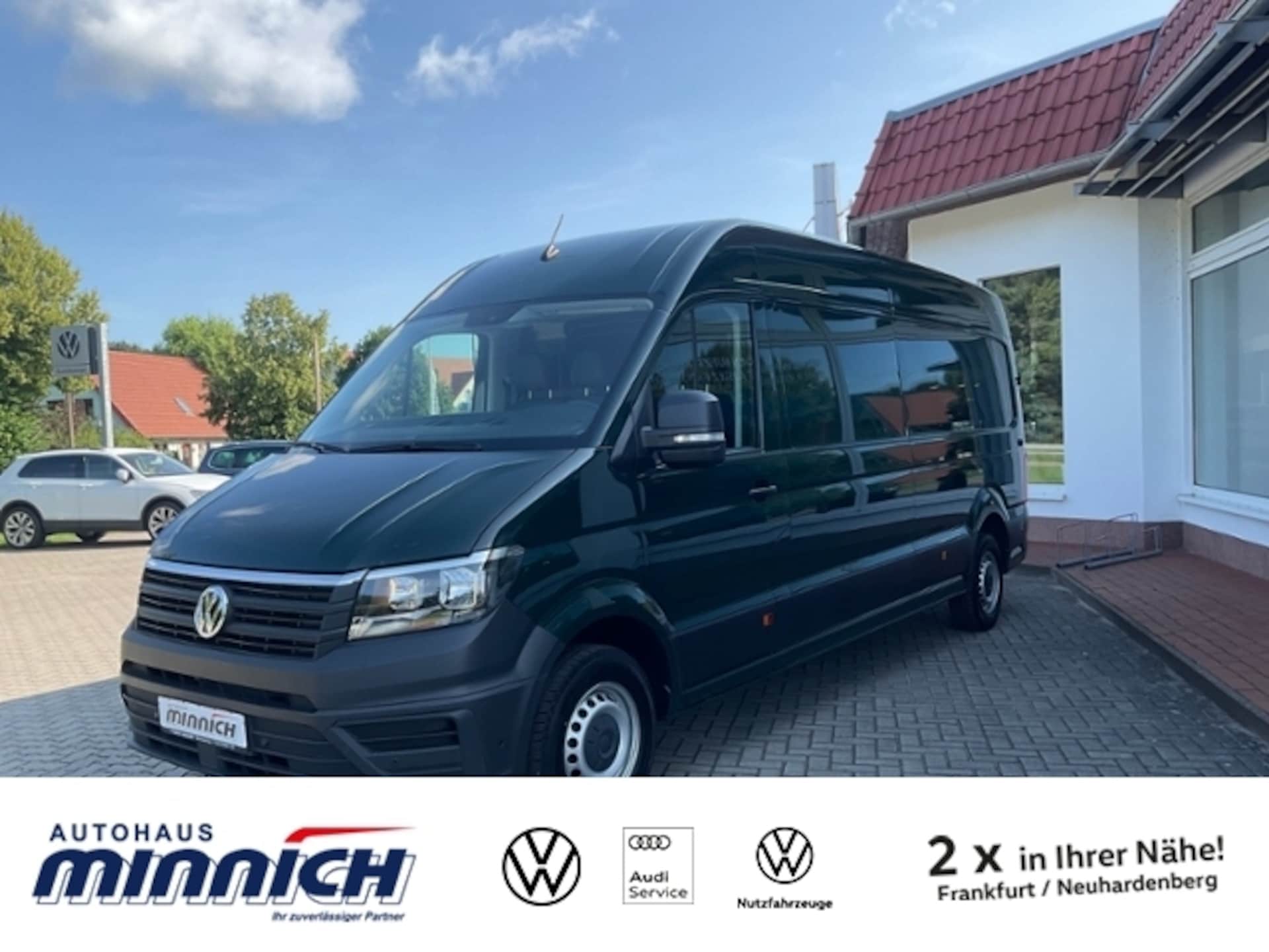 Volkswagen Crafter Kasten langer Radstand