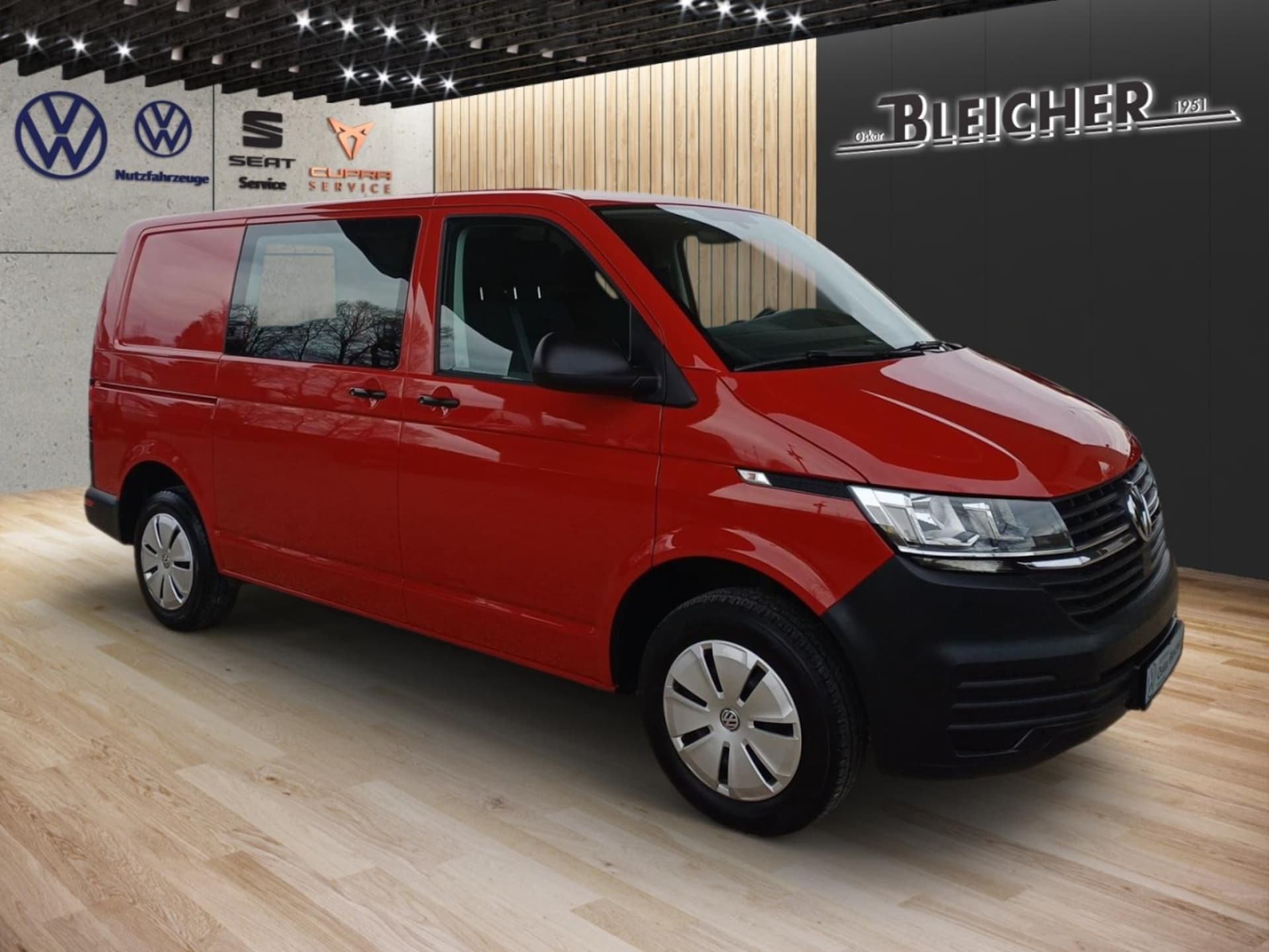 Volkswagen T6.1 Transporter Kasten kurzer Radstand