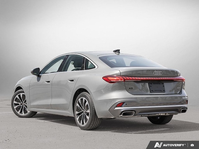 2025 Audi A5 Sedan