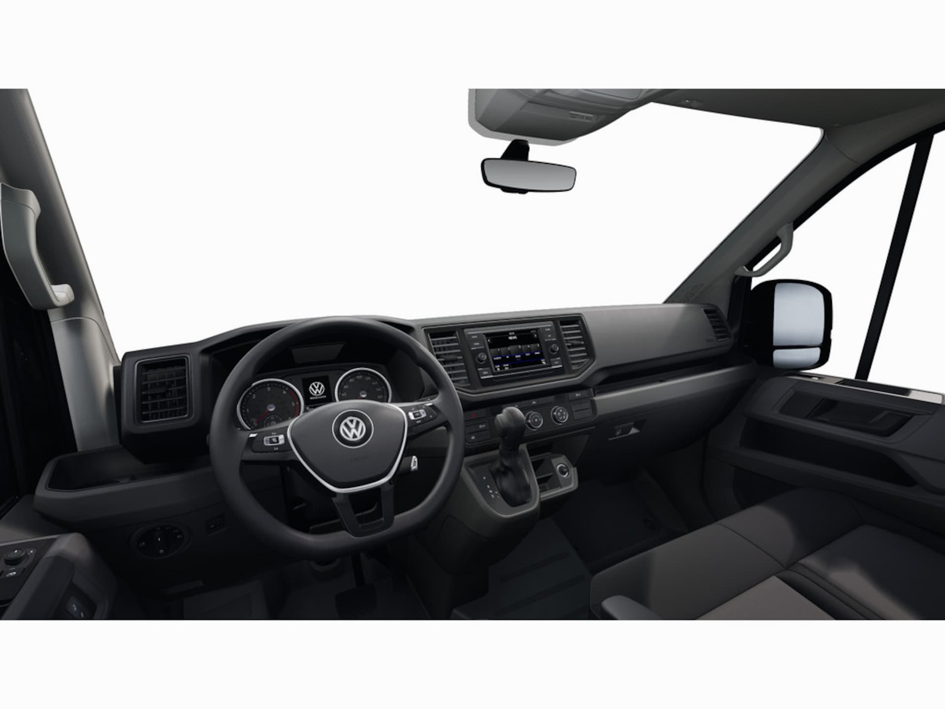 Volkswagen Crafter Doppelkabine mittlerer Radstand