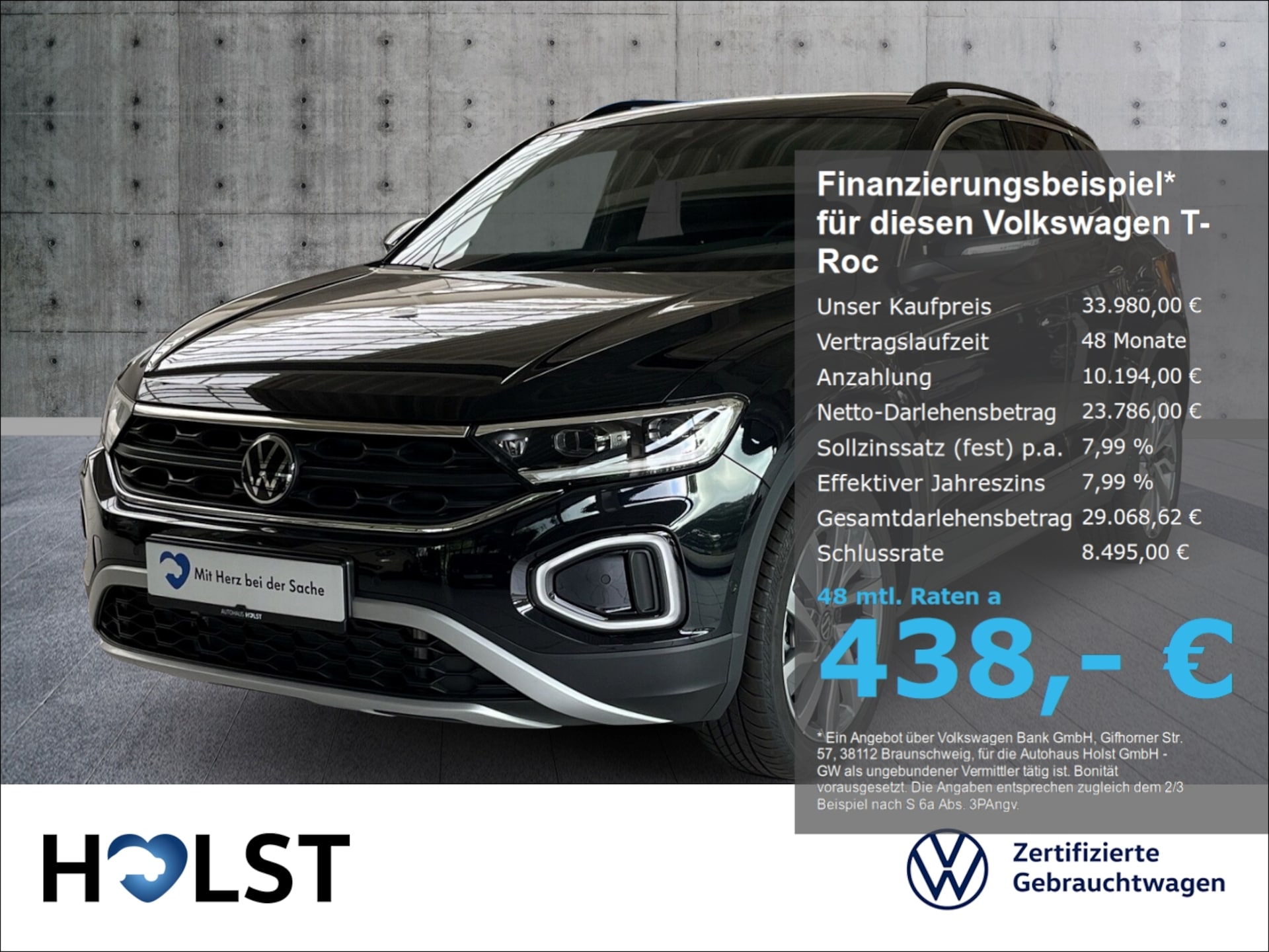 Volkswagen T-Roc Life