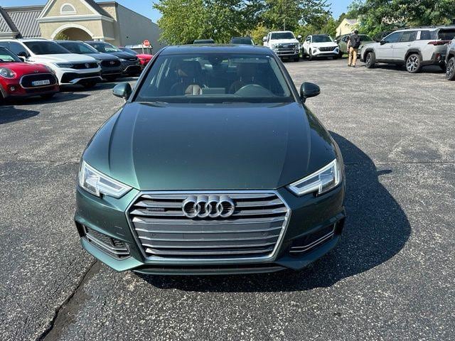 2017 Audi A4 Sedan