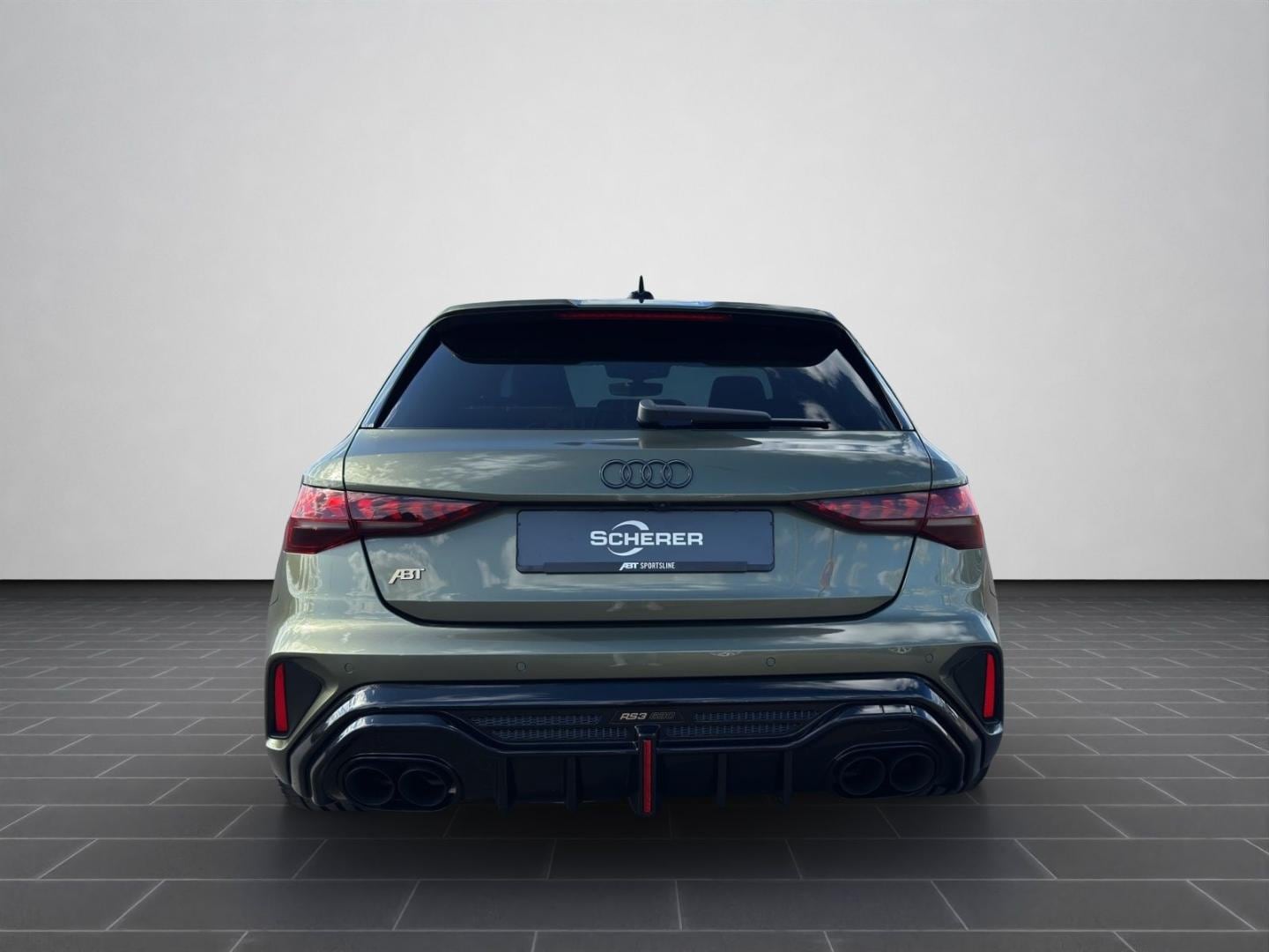 Bild über Audi RS 3 Sportback TFSI quattro 294 kW S tronic - für weitere Informationen kontaktieren Sie den Audi Partner