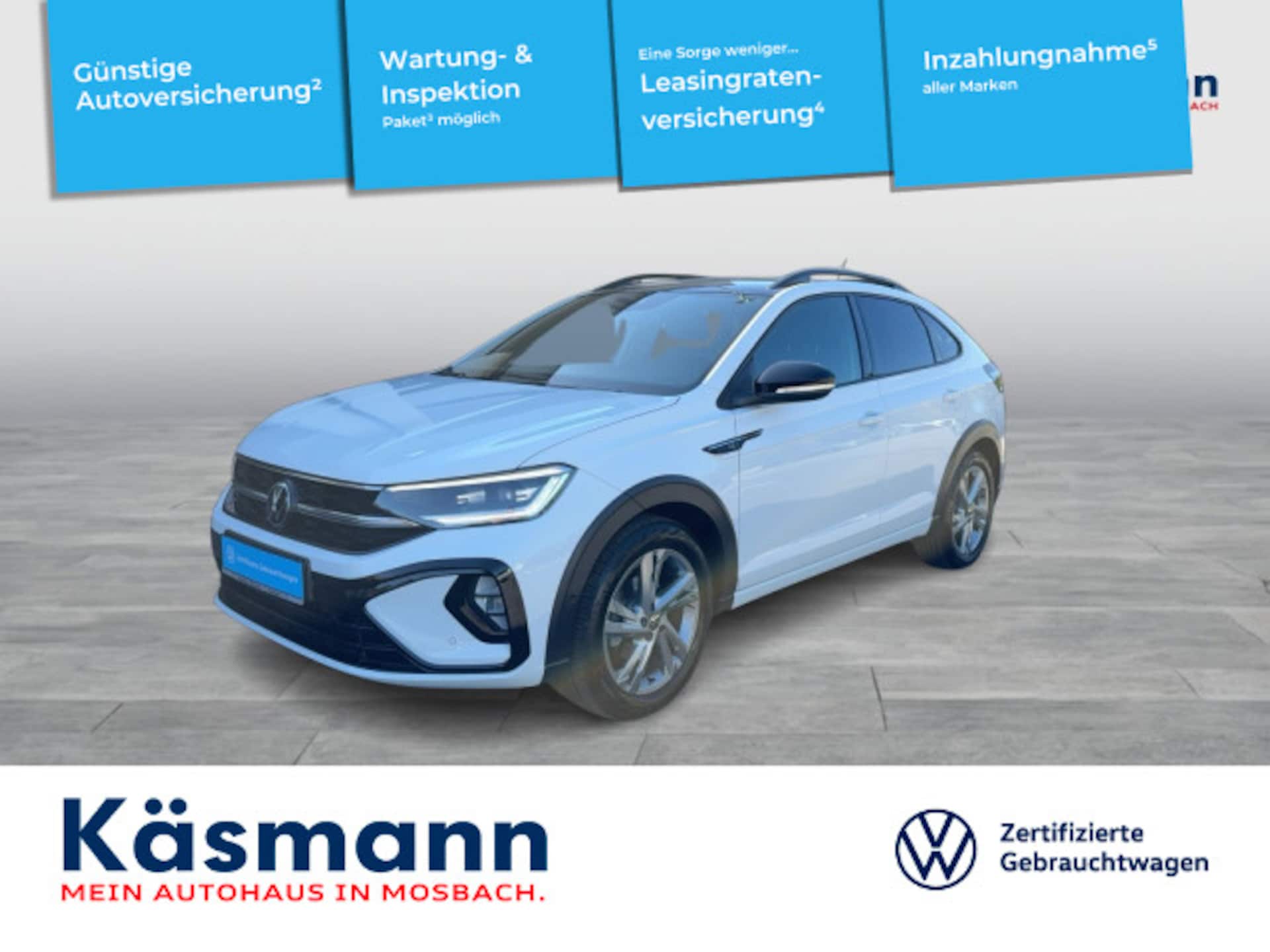 Volkswagen Taigo — Volkswagen Taigo Taigo R-Line 1.0TSI DSG NAVI KAM ACC SHZ