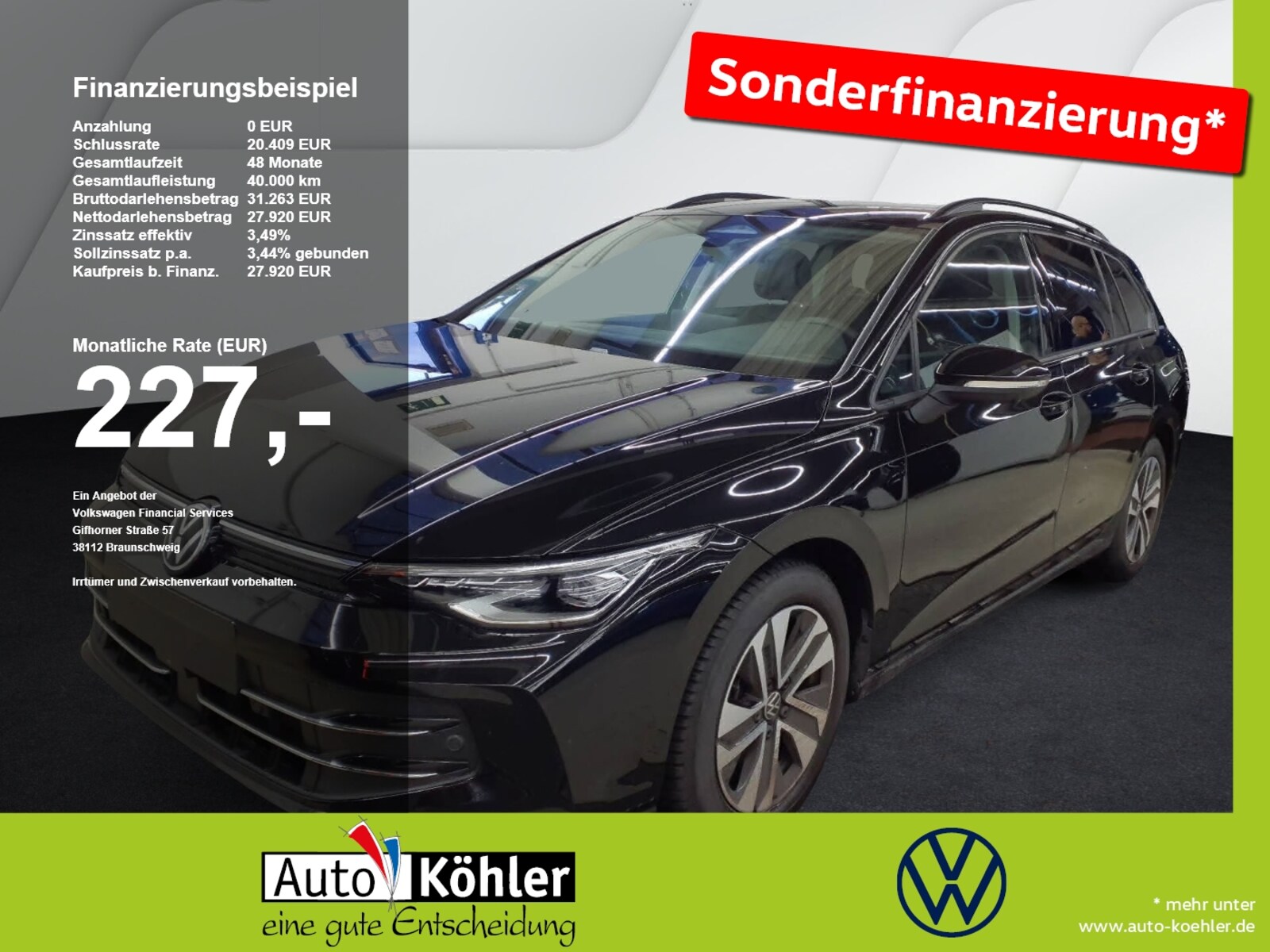 Volkswagen Golf Variant