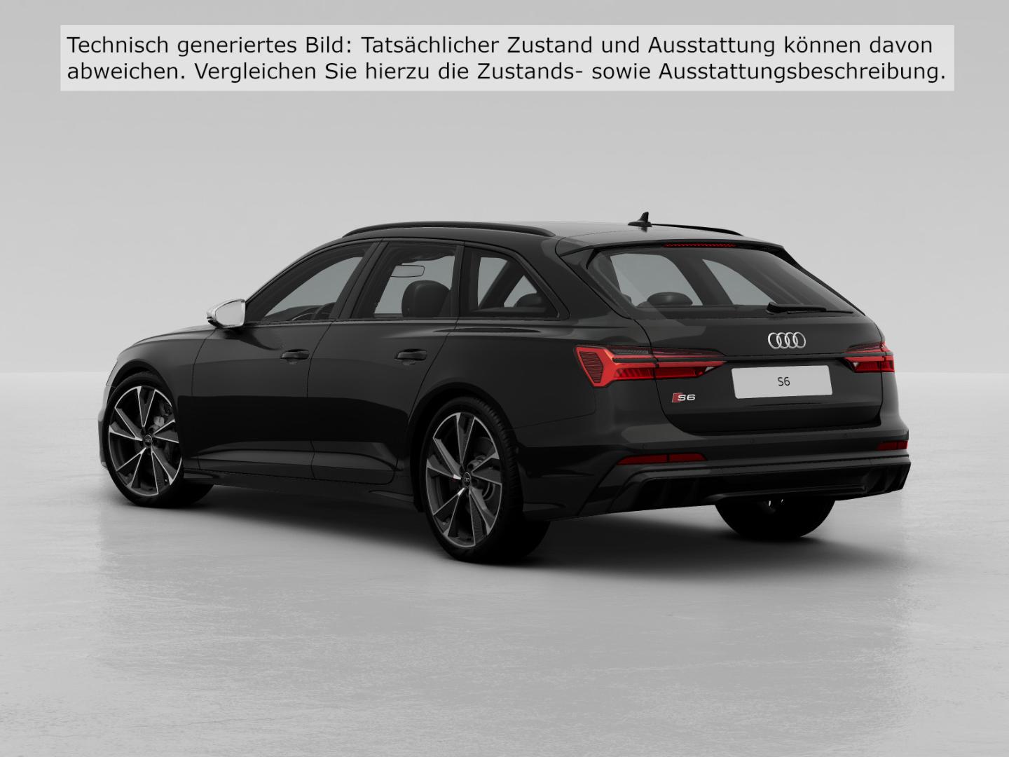 Image about Audi S6 Avant TDI quattro tiptronic