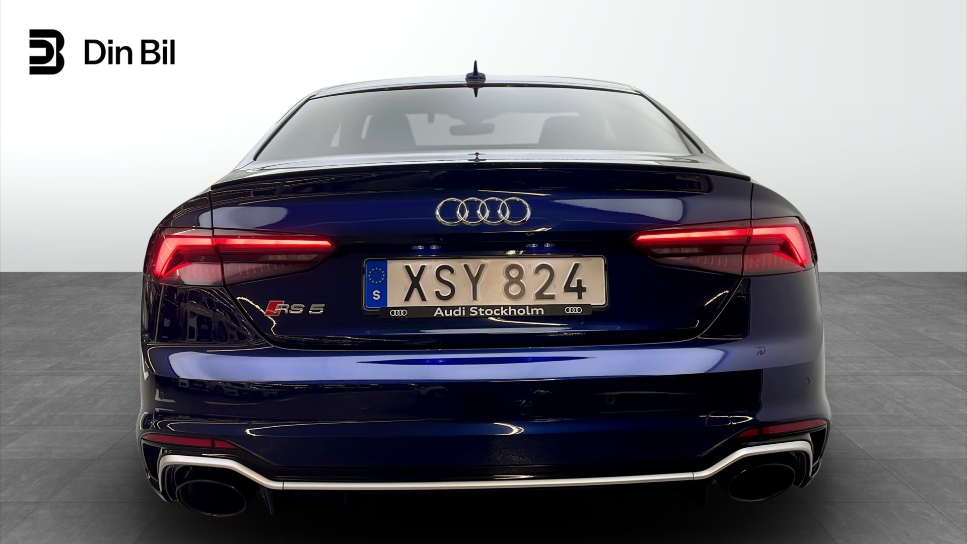 Bild som visar Audi RS 5 Coupé RS 5 Coupé 2.9 TFSI quattro 450 hk tiptronic - för mer information kontakta din Audi Partner