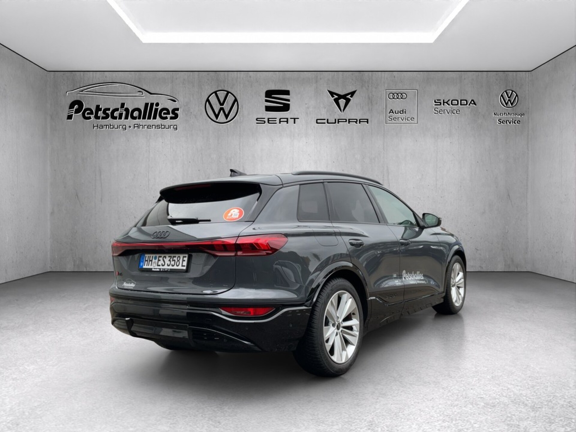 Audi Q6 SUV e-tron