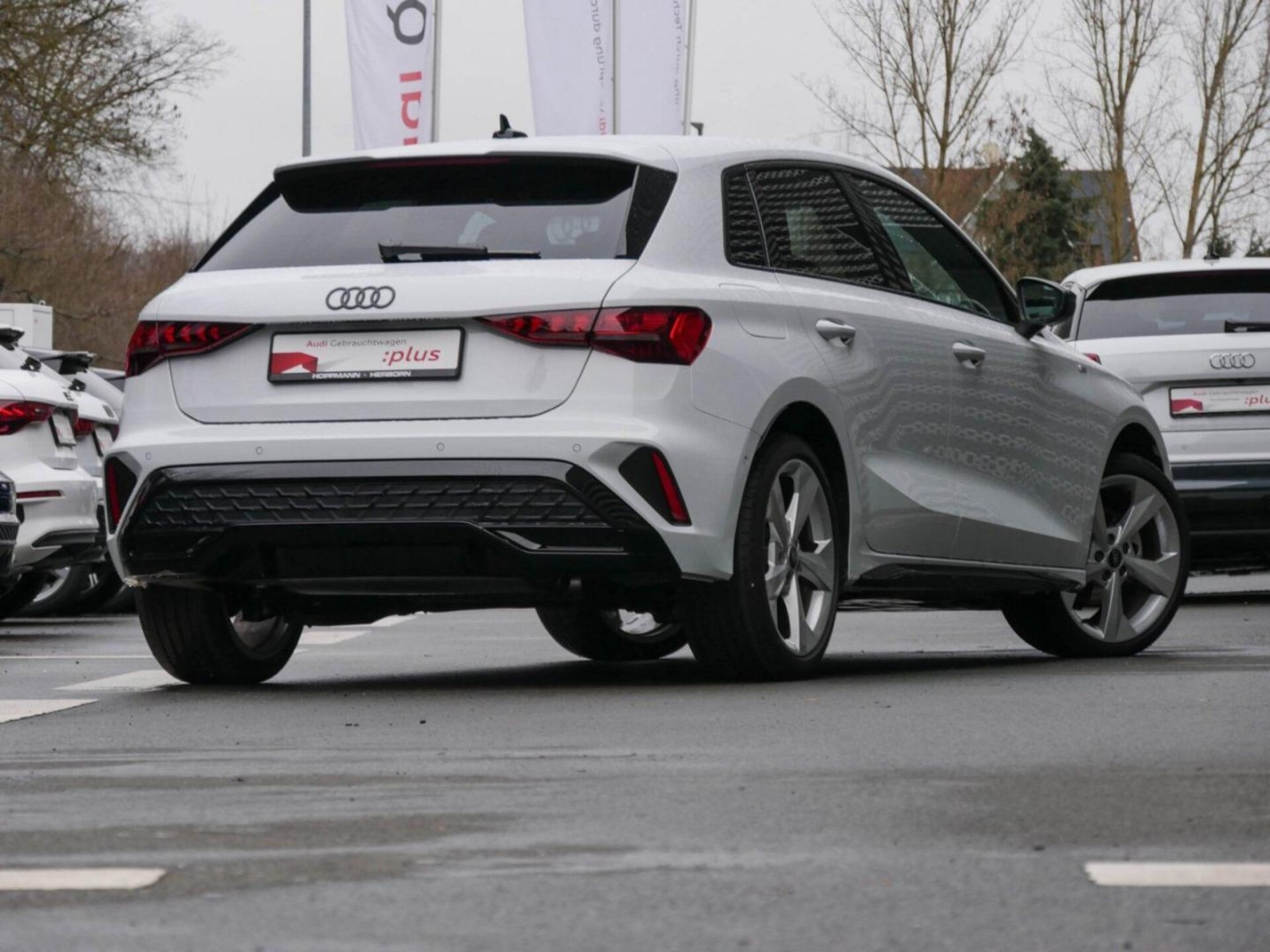 Audi A3 Sportback S line