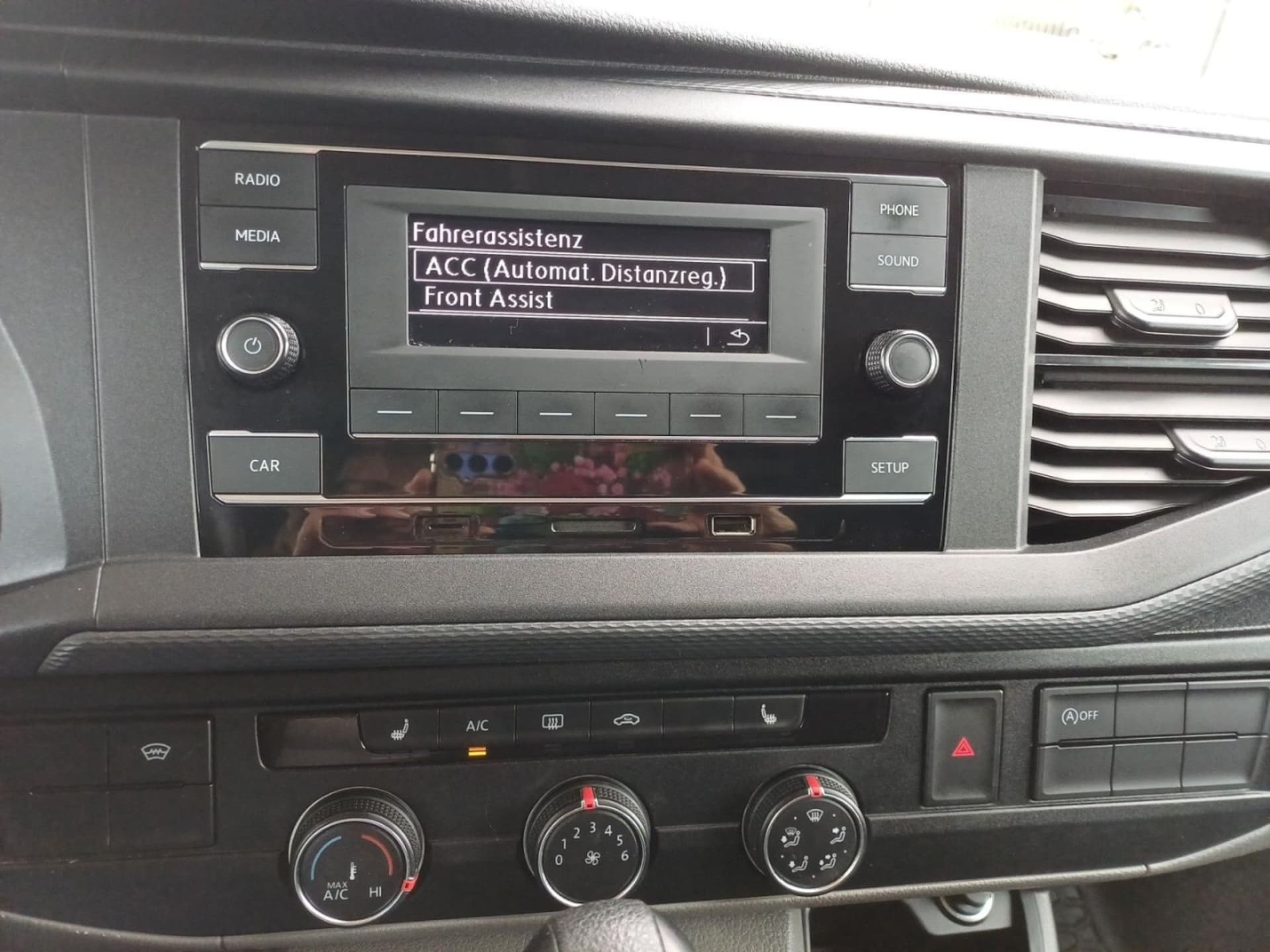 Volkswagen T6.1 Transporter Kasten kurzer Radstand