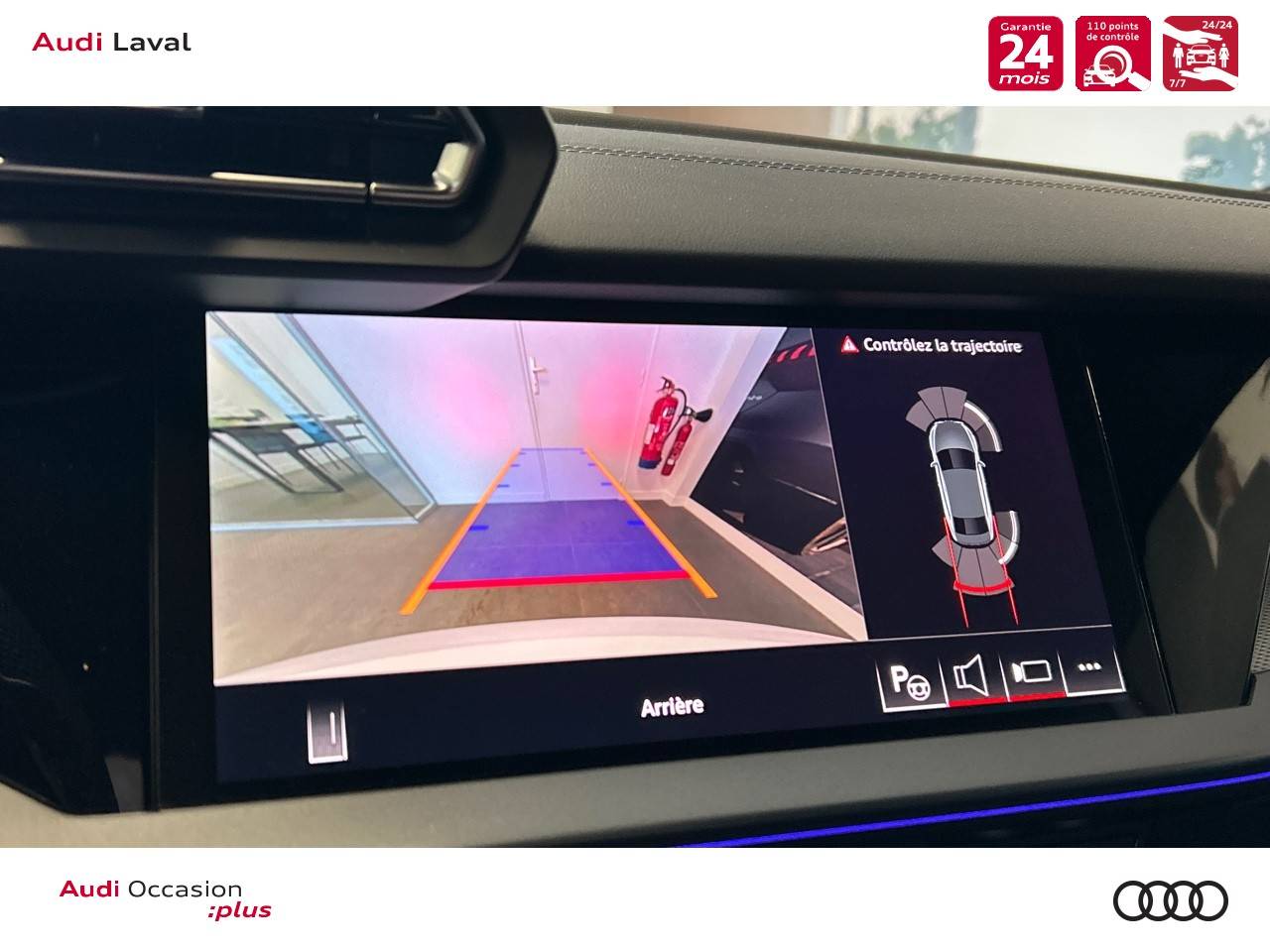 Image about Audi A3 Berline S line 35 TFSI Hybride 110 kW (150 ch) S tronic