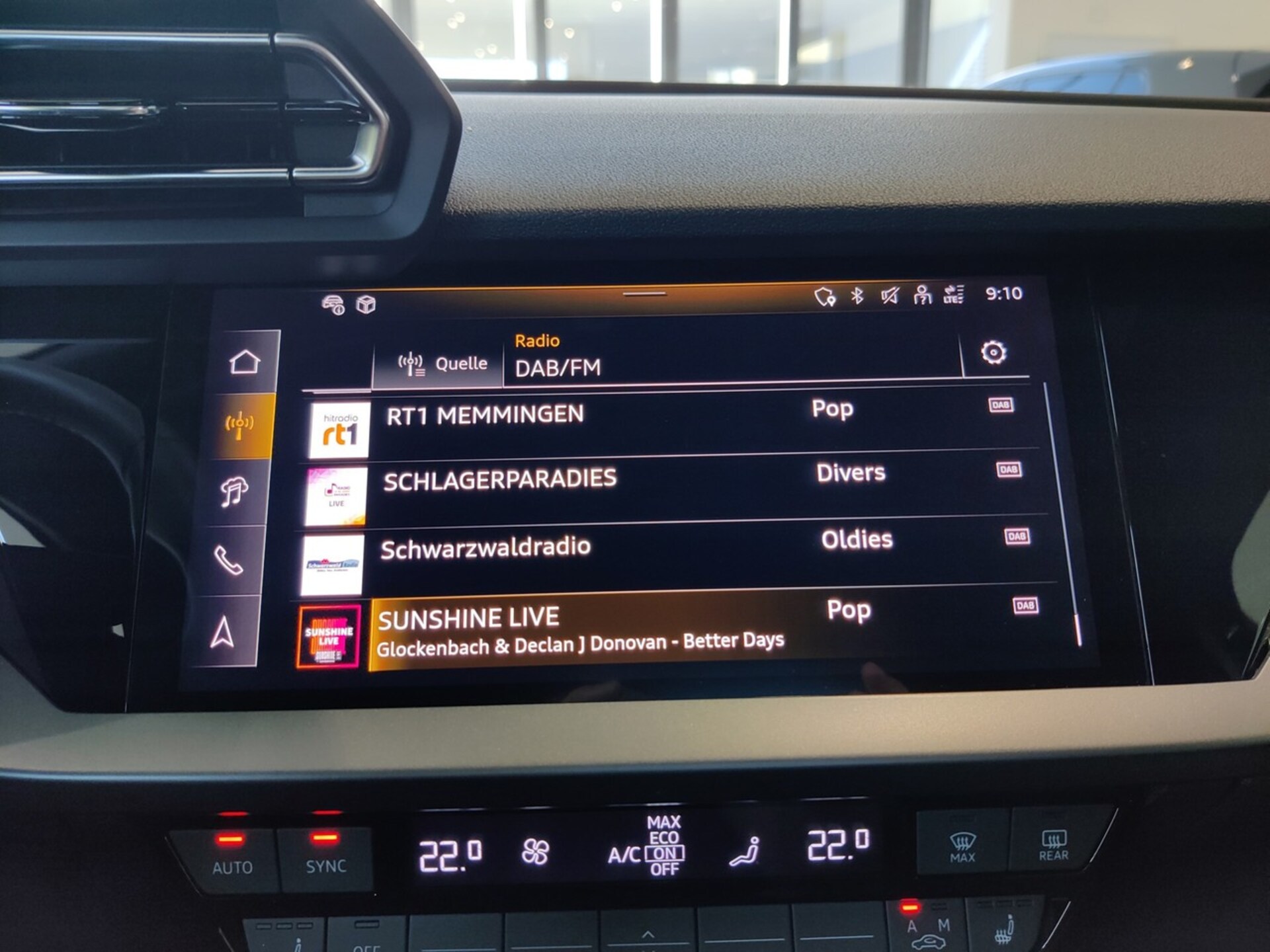 Audi A3 Sportback Advanced