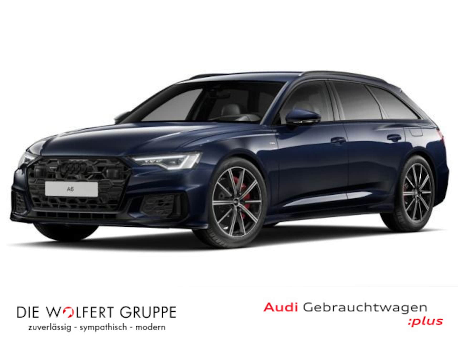 Audi A6 Avant TFSI e Design