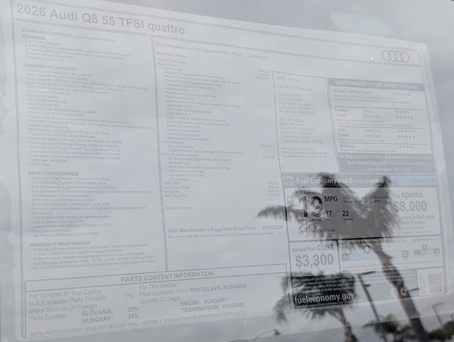 2026 Audi Q8