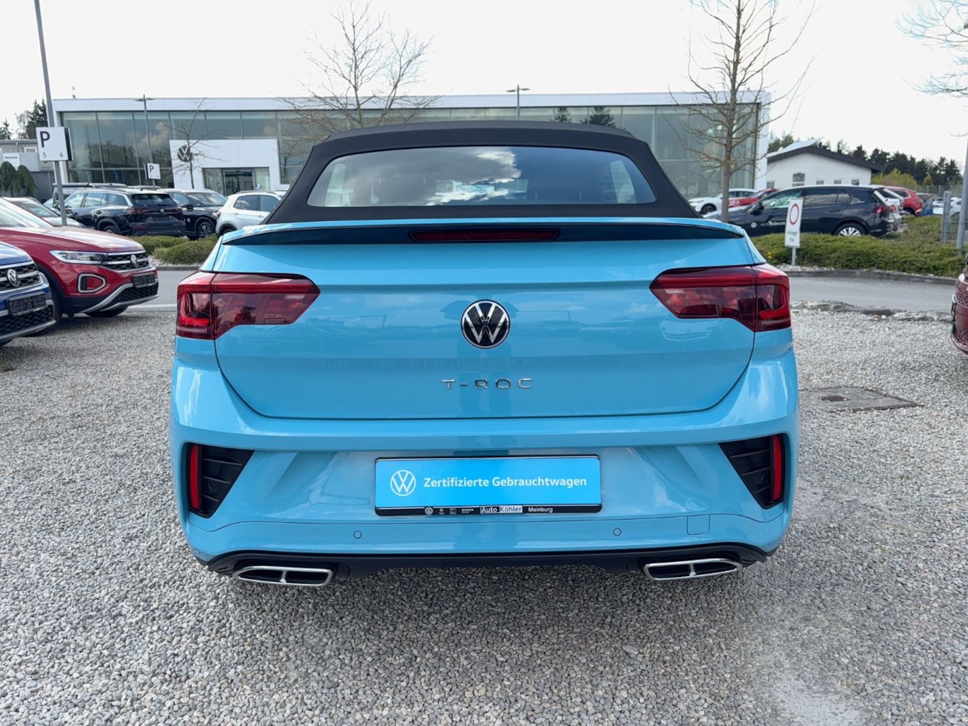 Volkswagen T-Roc Cabriolet R-Line