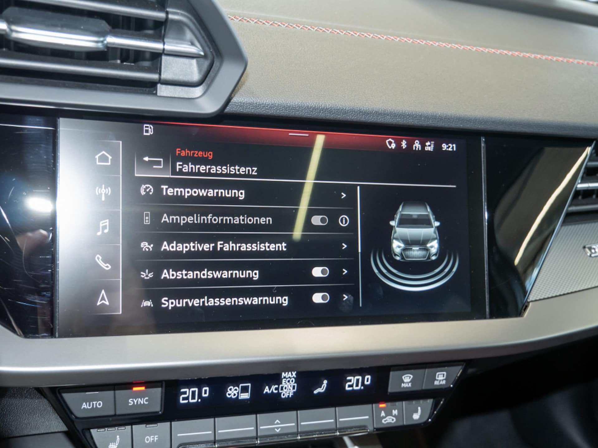 Audi A3 Sportback S line