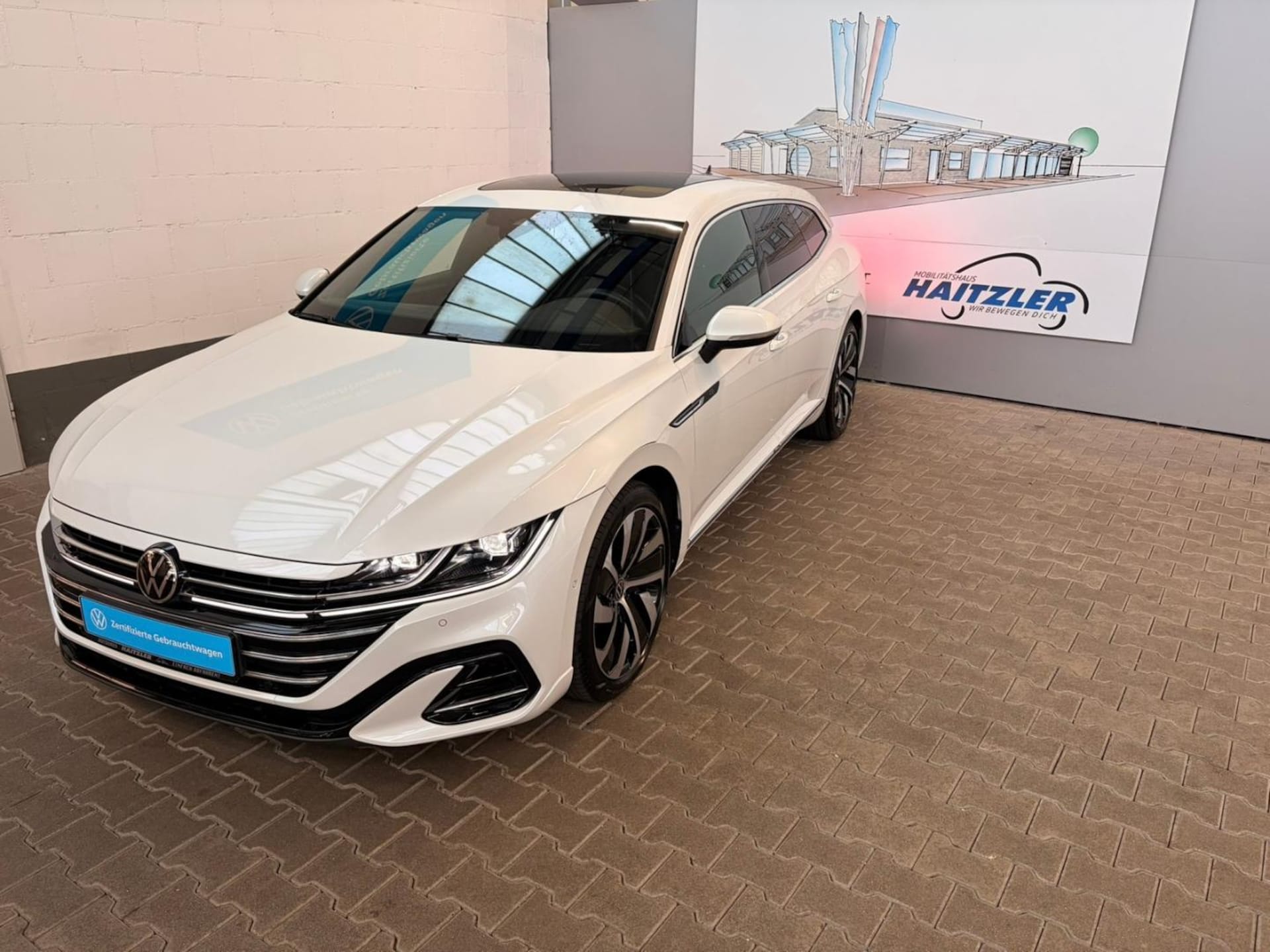 Volkswagen Arteon Shooting Brake R-Line