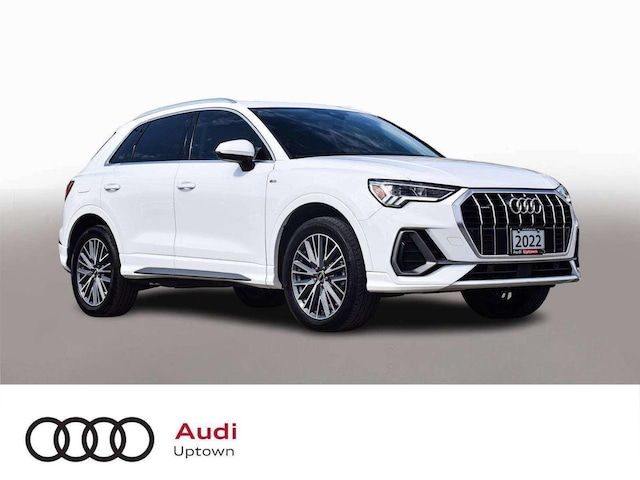 2022 Audi Q3 SUV