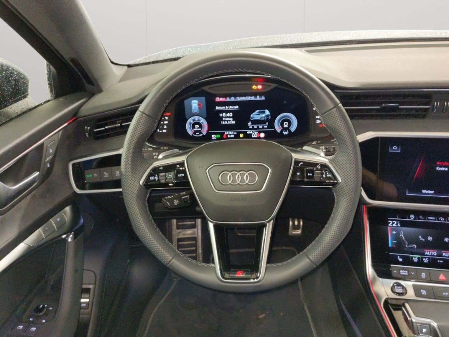 Bild über Audi A6 Avant S line 40 TDI quattro S tronic - für weitere Informationen kontaktieren Sie den Audi Partner