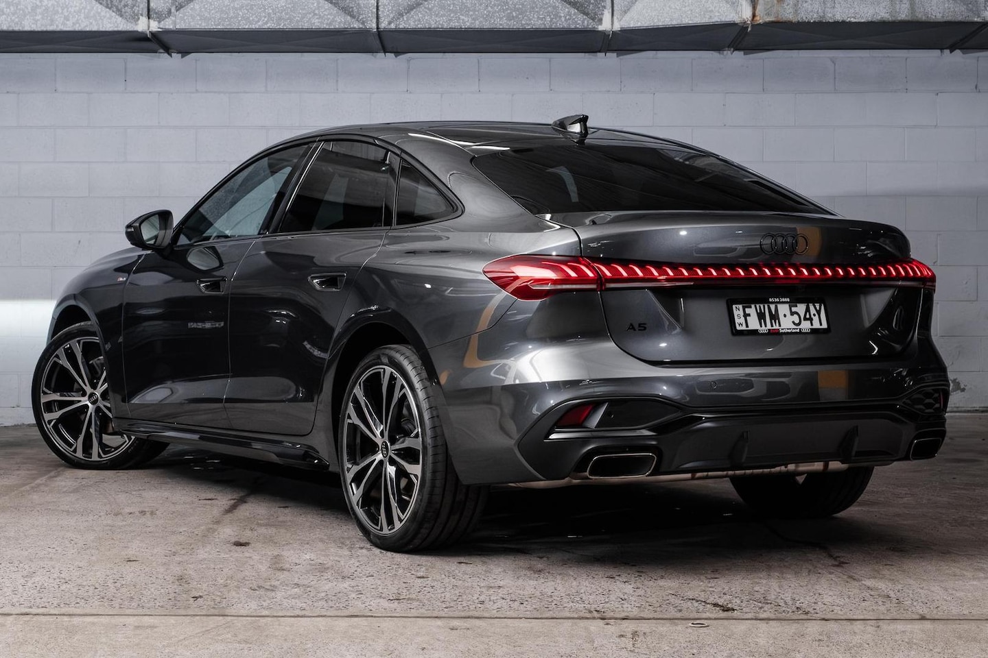 Image about Audi A5 Sedan TFSI 150 kW S tronic