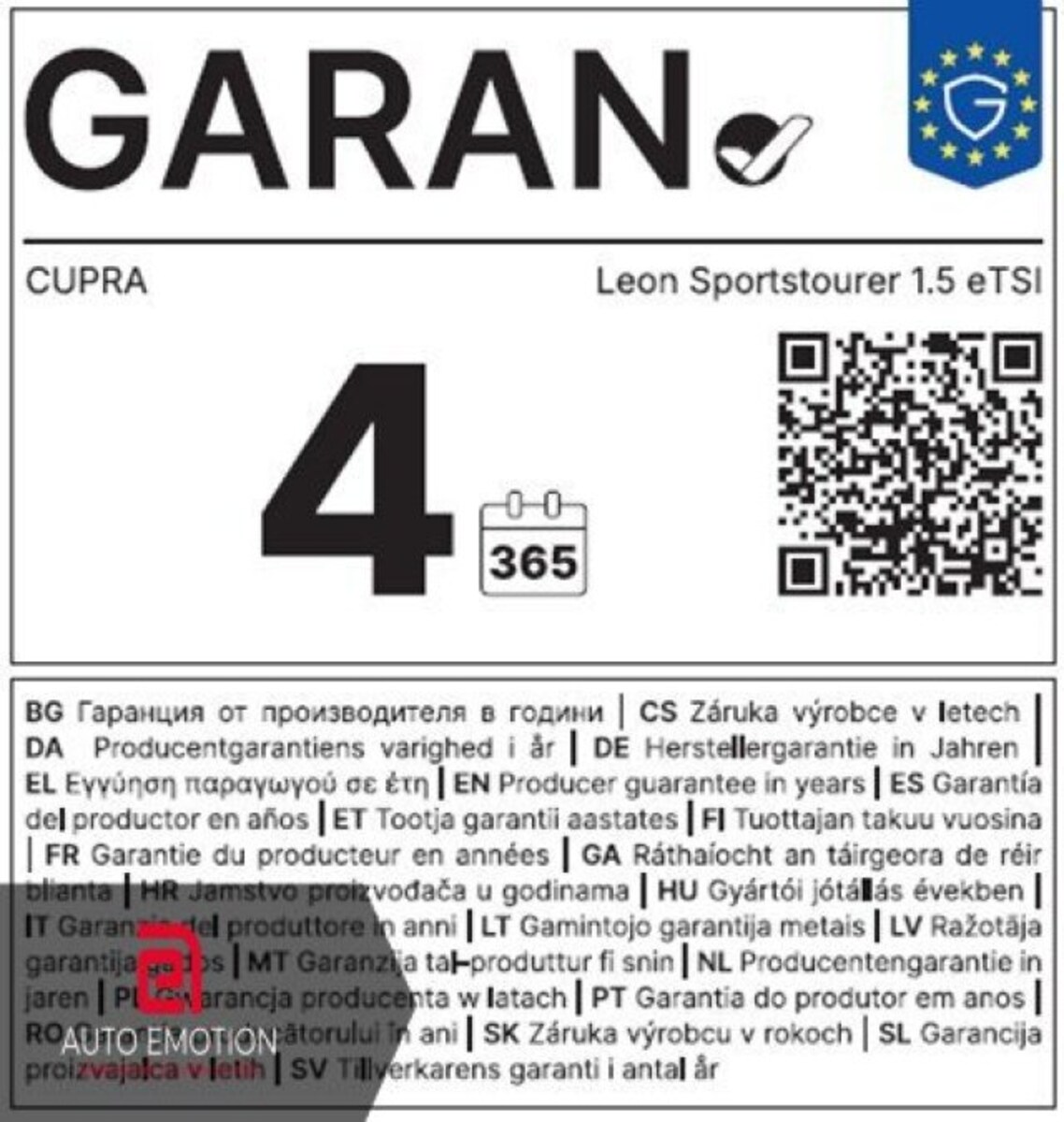 CUPRA Leon Sportstourer – Bild 4