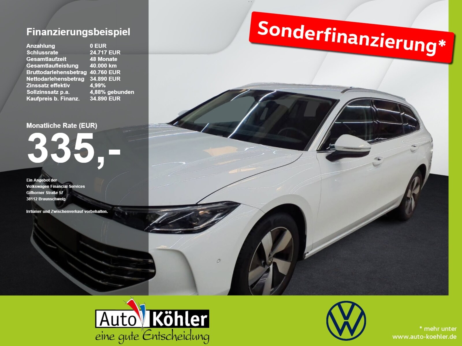 Volkswagen Passat