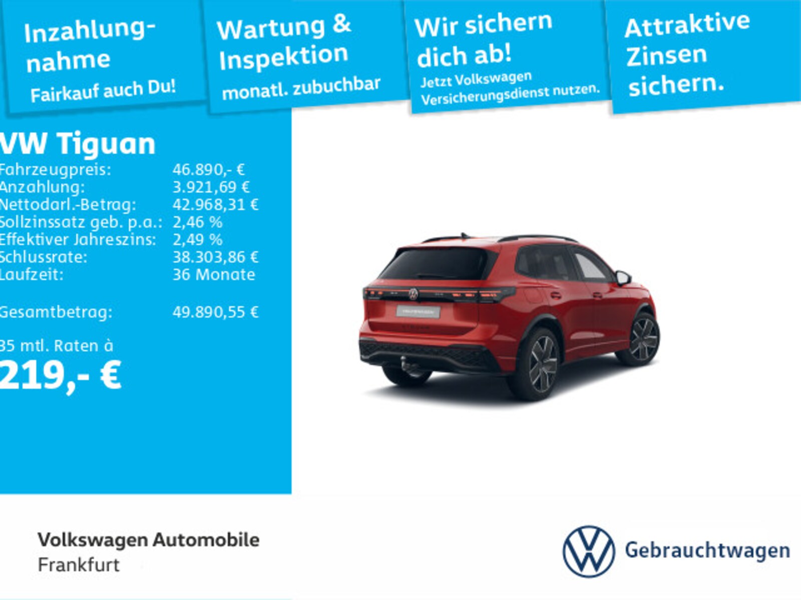 Volkswagen Tiguan – Bild 2
