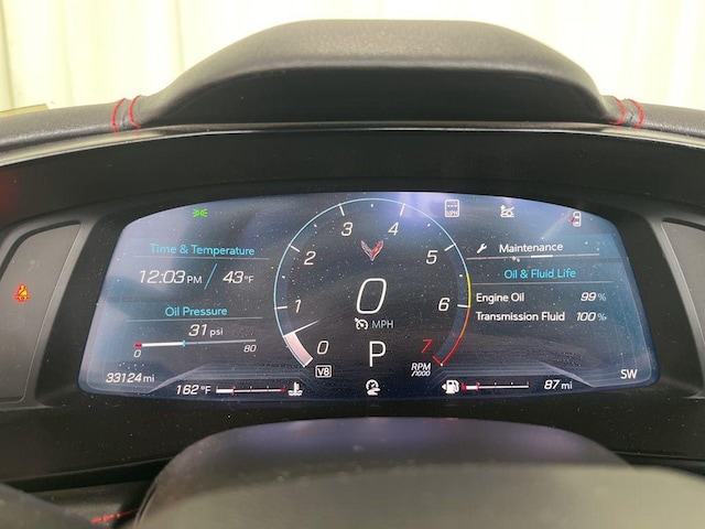 2022 Chevrolet Corvette Stingray