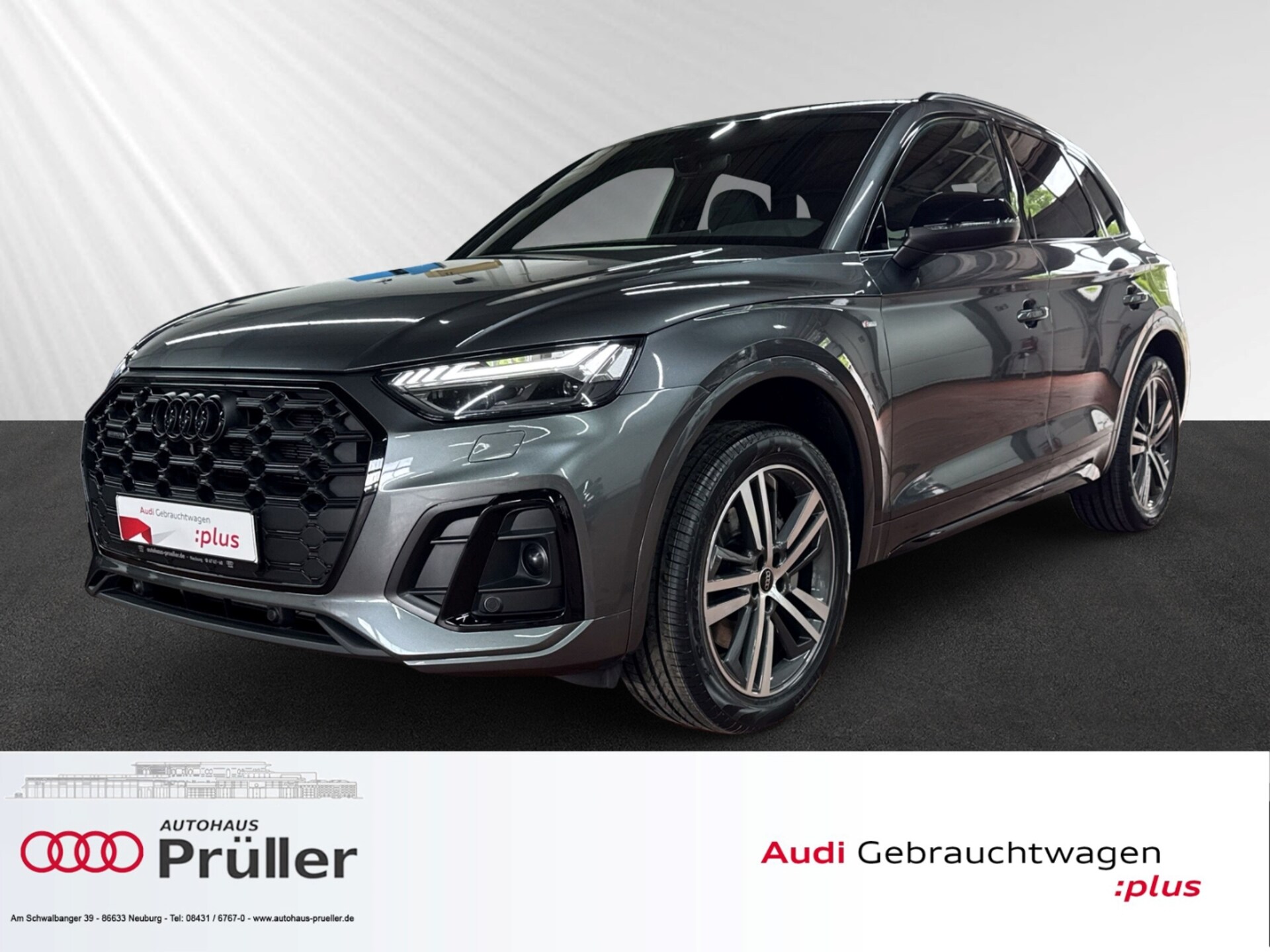 Audi Q5 TFSI e S line