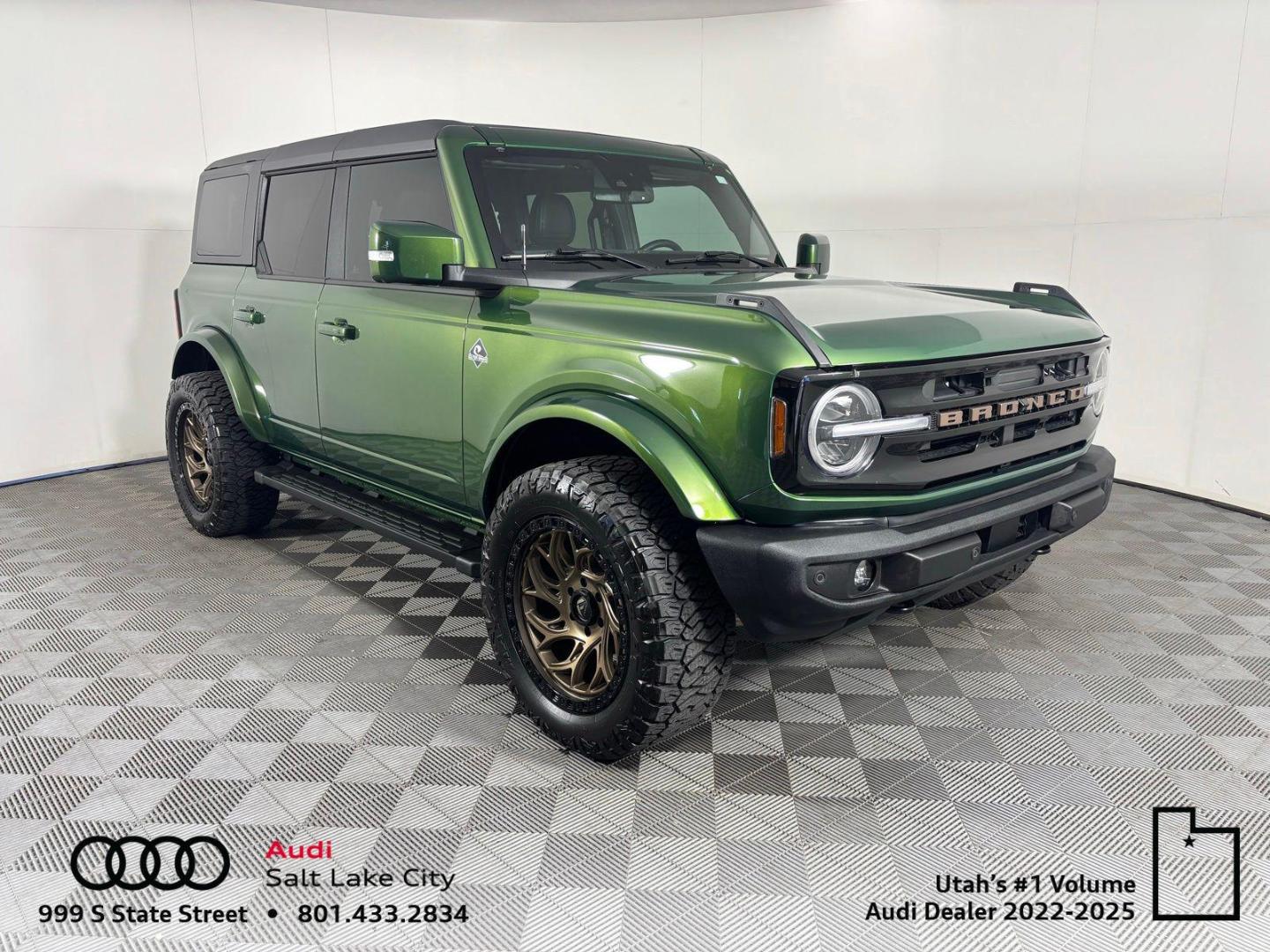 2022 Ford Bronco Outer Banks Advanced 4x4's photo