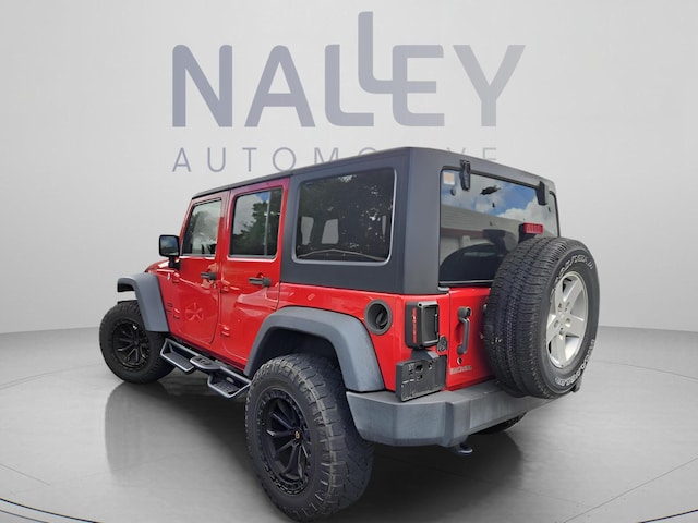 2015 Jeep Wrangler