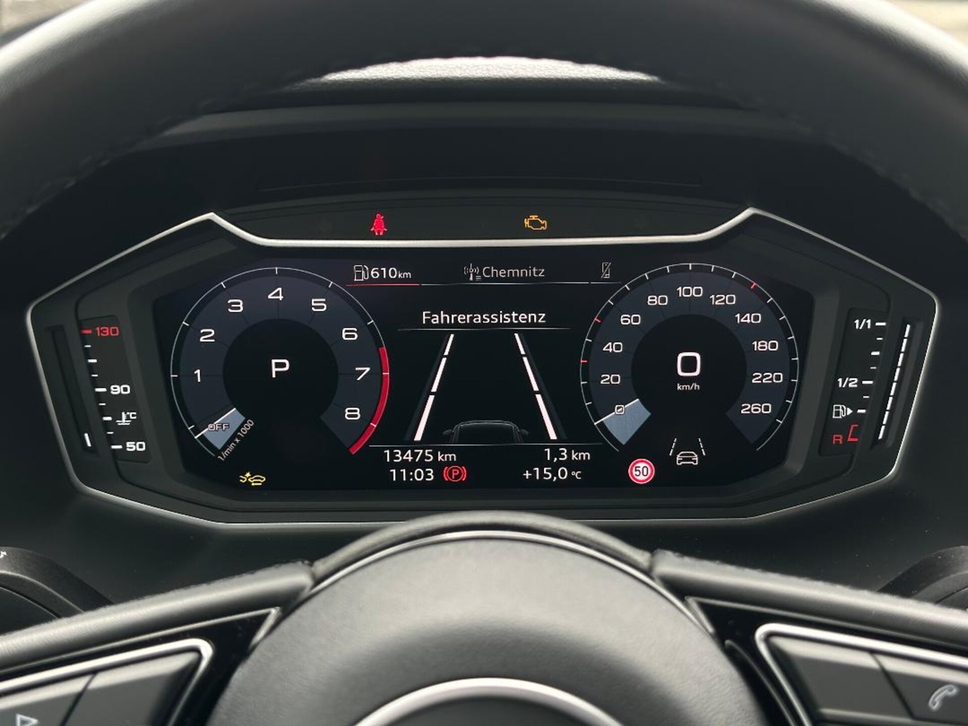 Audi A1 Sportback Advanced
