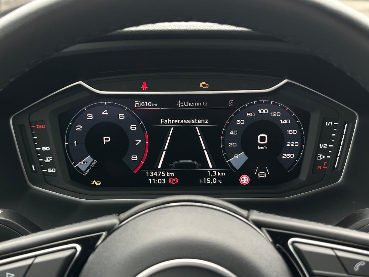 Bild über Audi A1 Sportback advanced 25 TFSI S tronic - für weitere Informationen kontaktieren Sie den Audi Partner