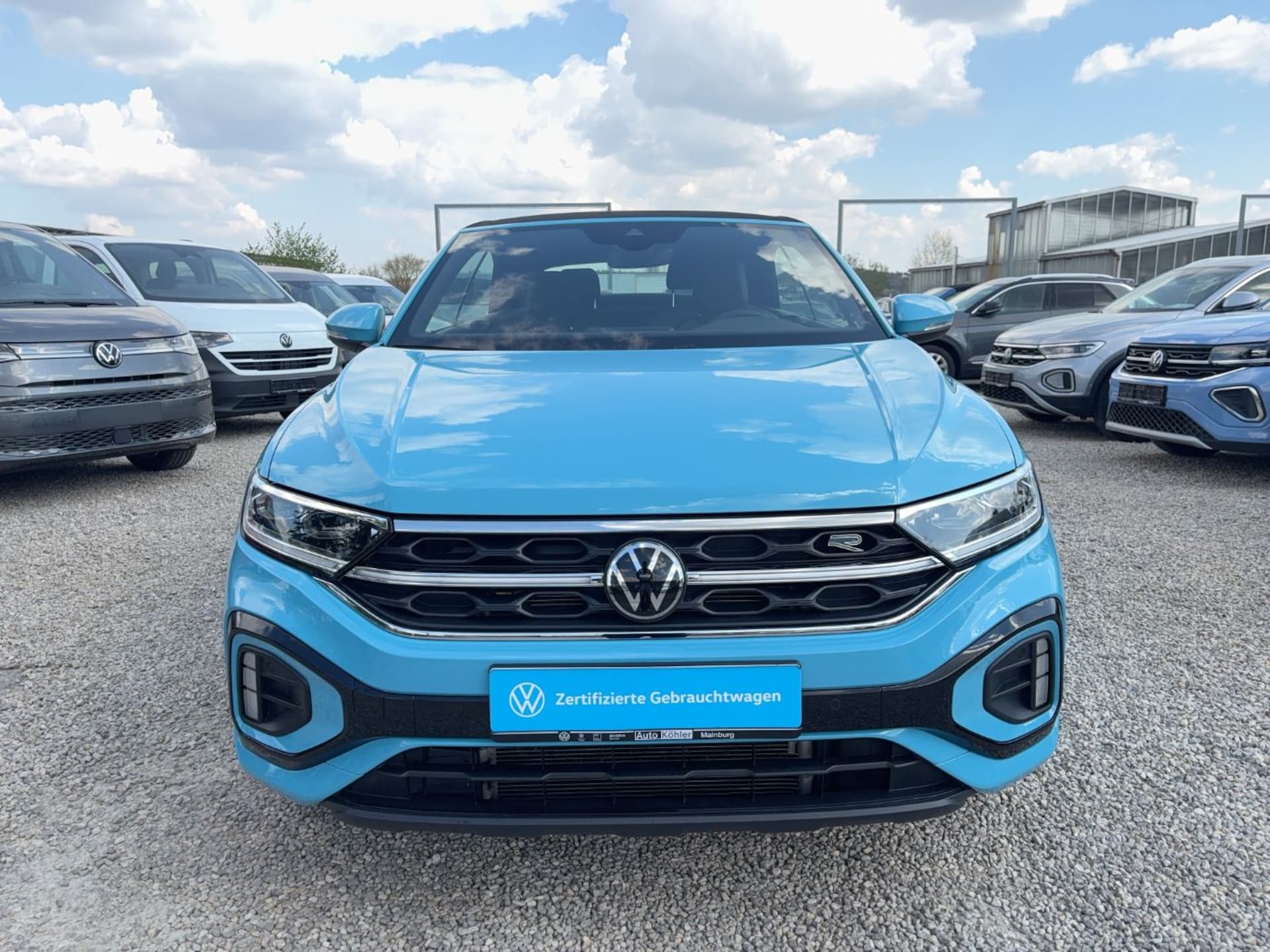 Volkswagen T-Roc Cabriolet R-Line