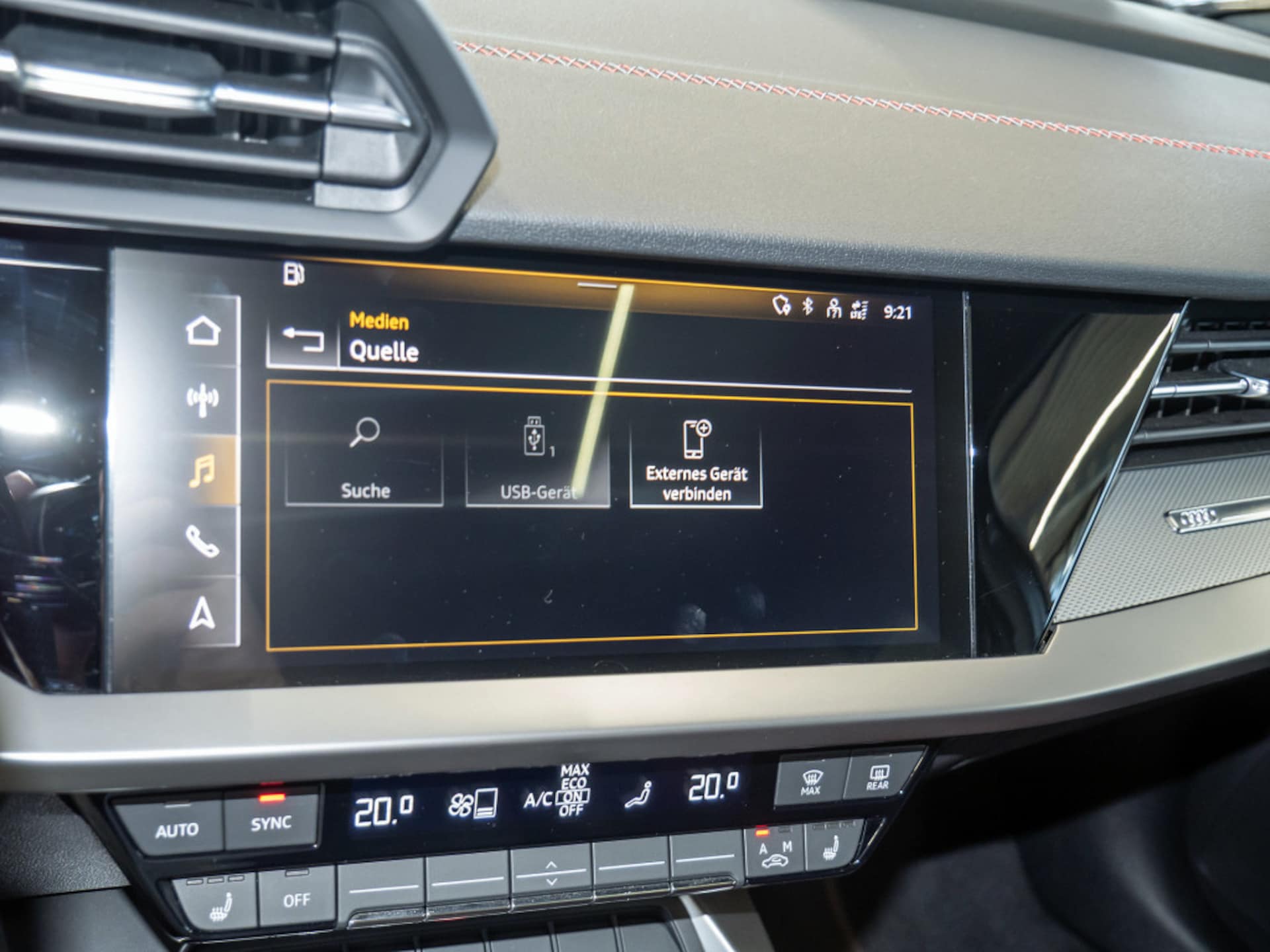 Audi A3 Sportback S line