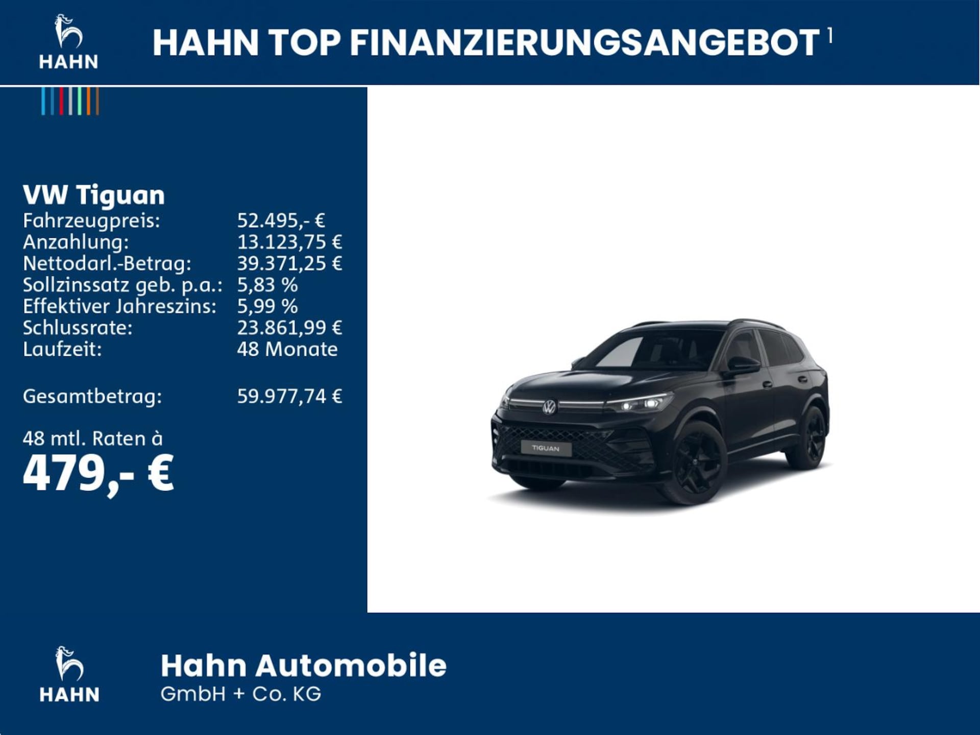 Volkswagen Tiguan R-Line